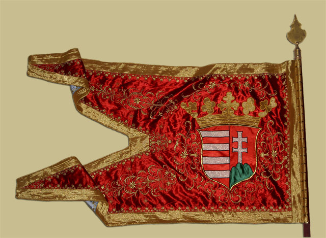 Thököly Imre fejedelem zászlaja 1 Thököly Imre fejedelem zászlaja 1
