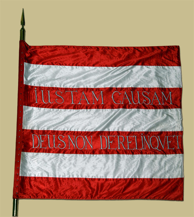 Rákóczi fejedelem zászlaja 1