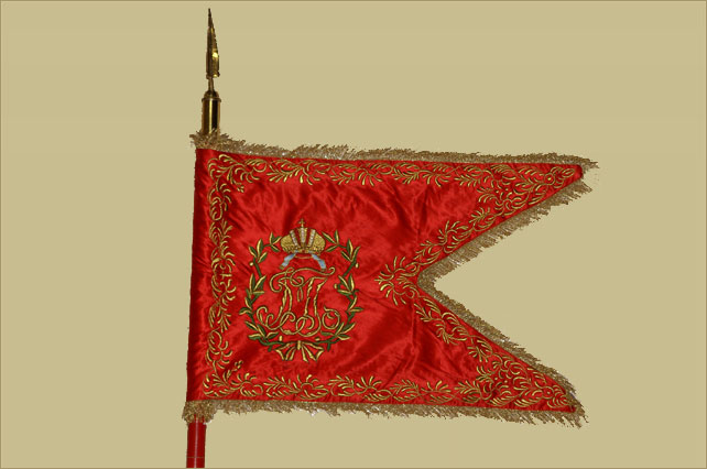 A Jászkun avagy Török huszárezred századszászlaja 1770-ből 1 A Jászkun avagy Török huszárezred századszászlaja 1770-ből 1