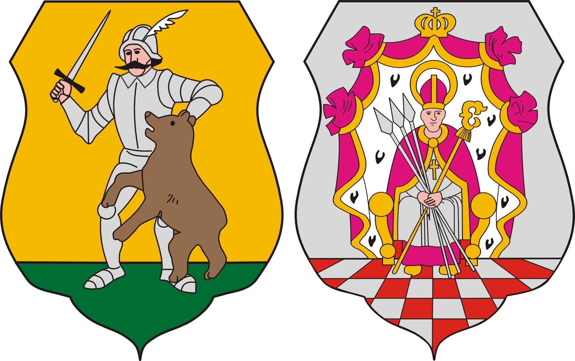 Komárom-Esztergom vármegye címere Komárom-Esztergom vármegye címere