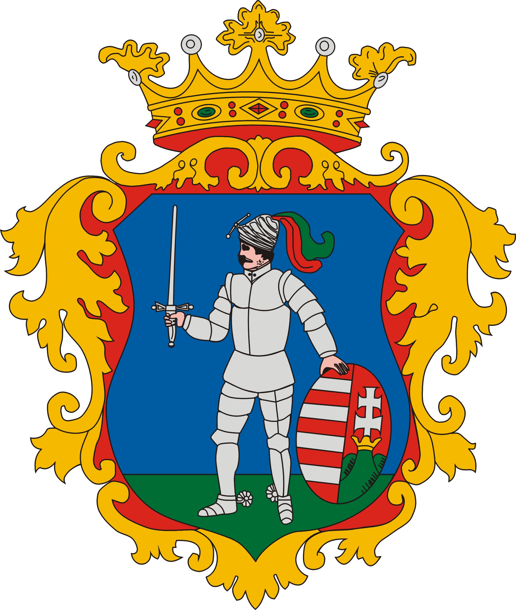 Nógrád vármegye címere Nógrád vármegye címere