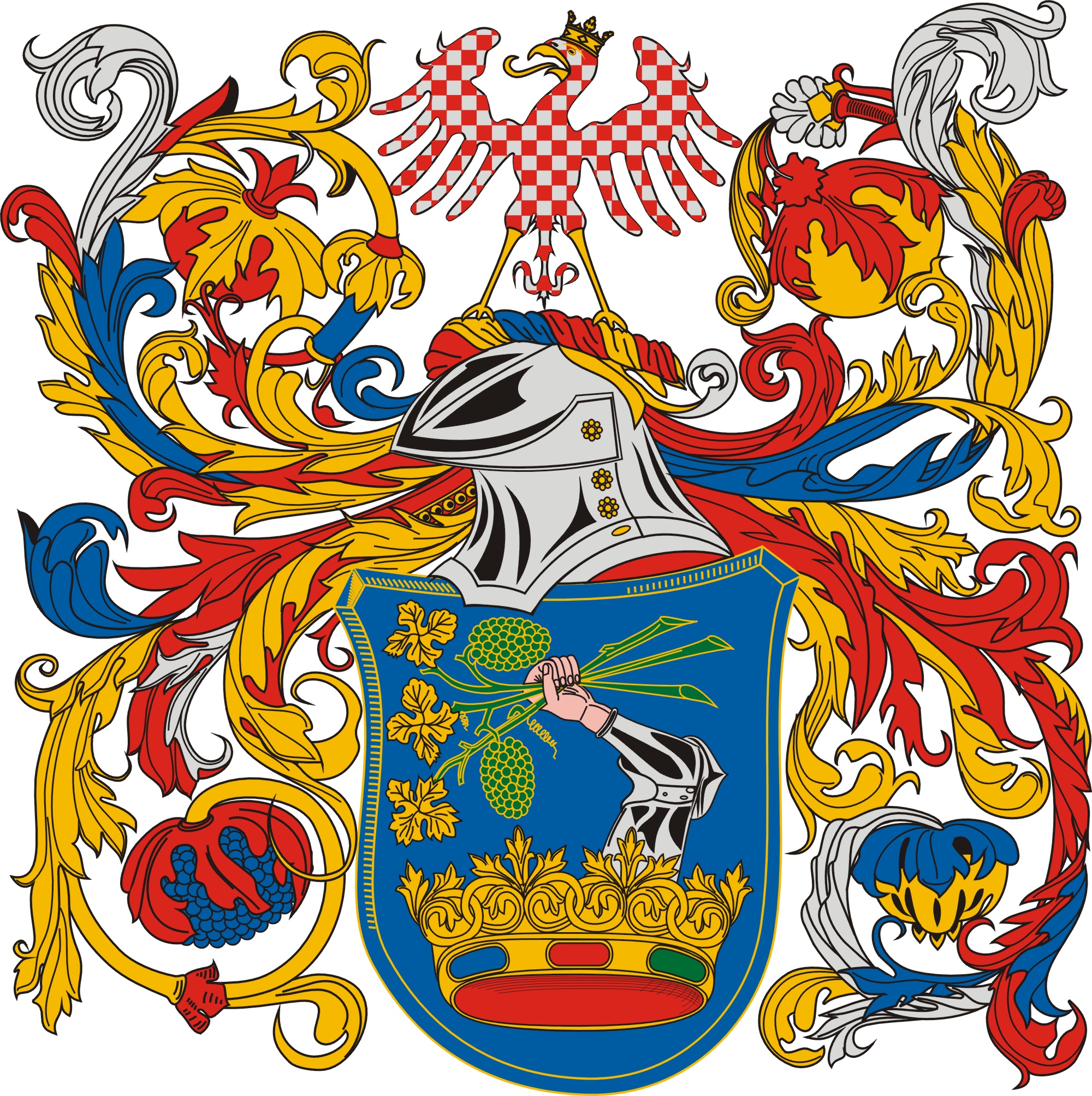 Somogy vármegye címere Somogy vármegye címere