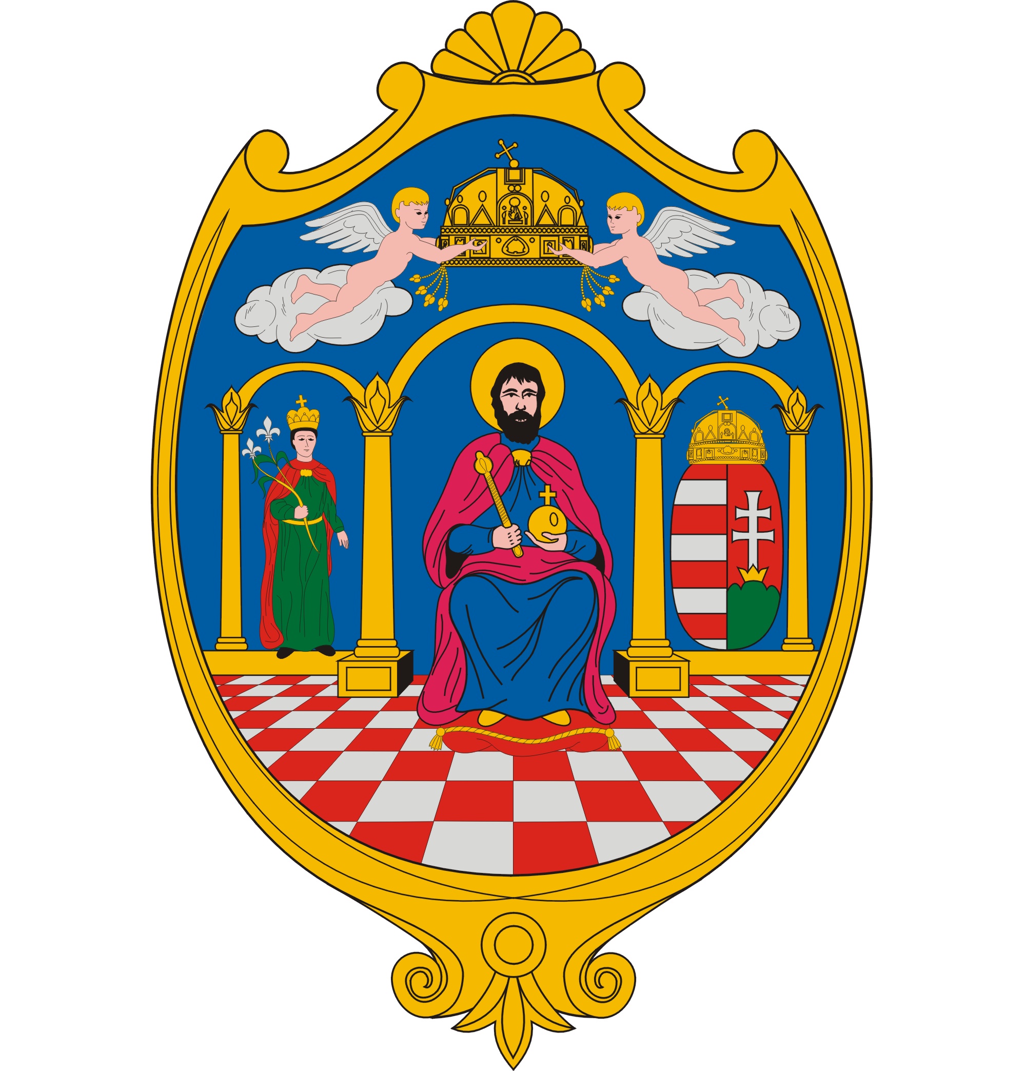 Tolna vármegye címere Tolna vármegye címere