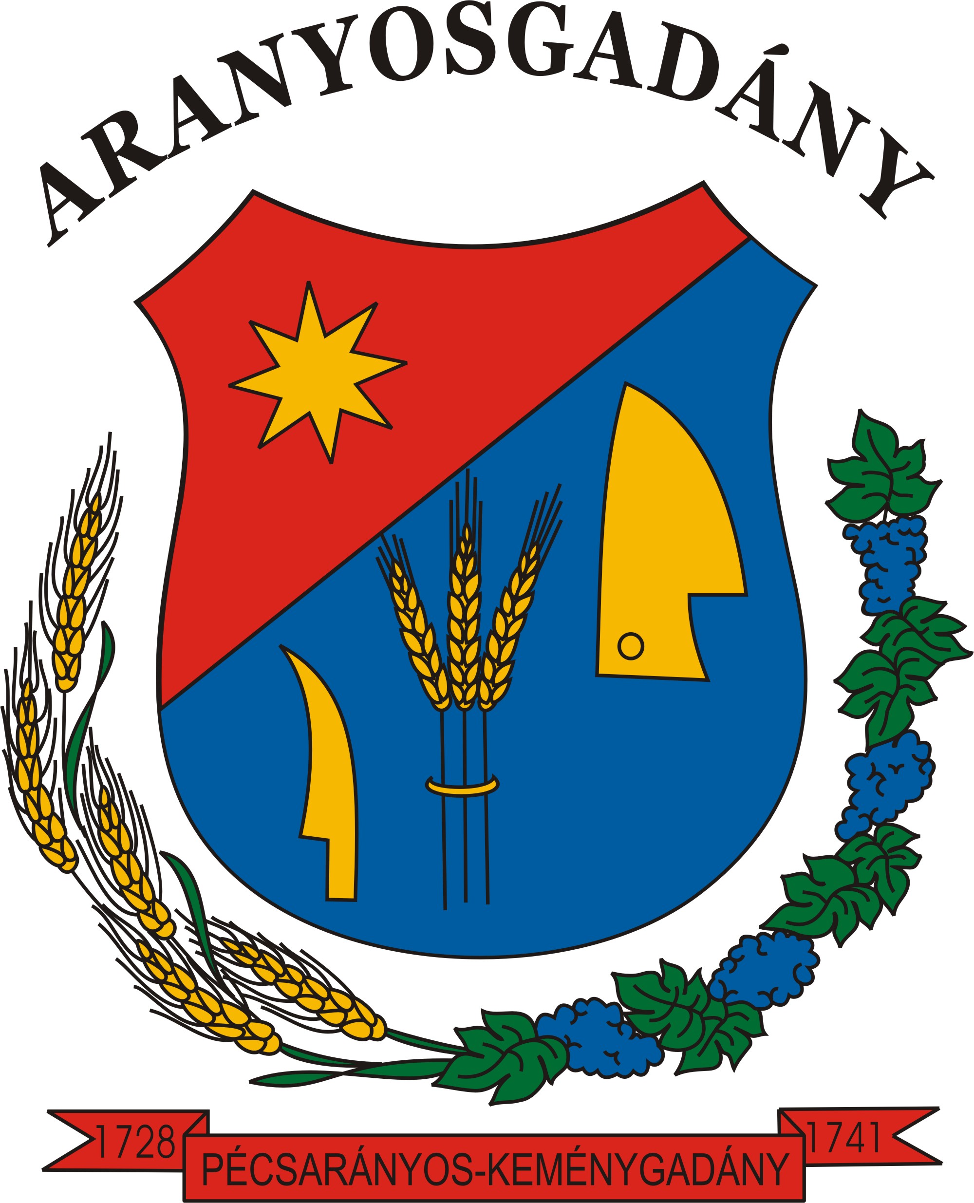 Aranyosgadány község