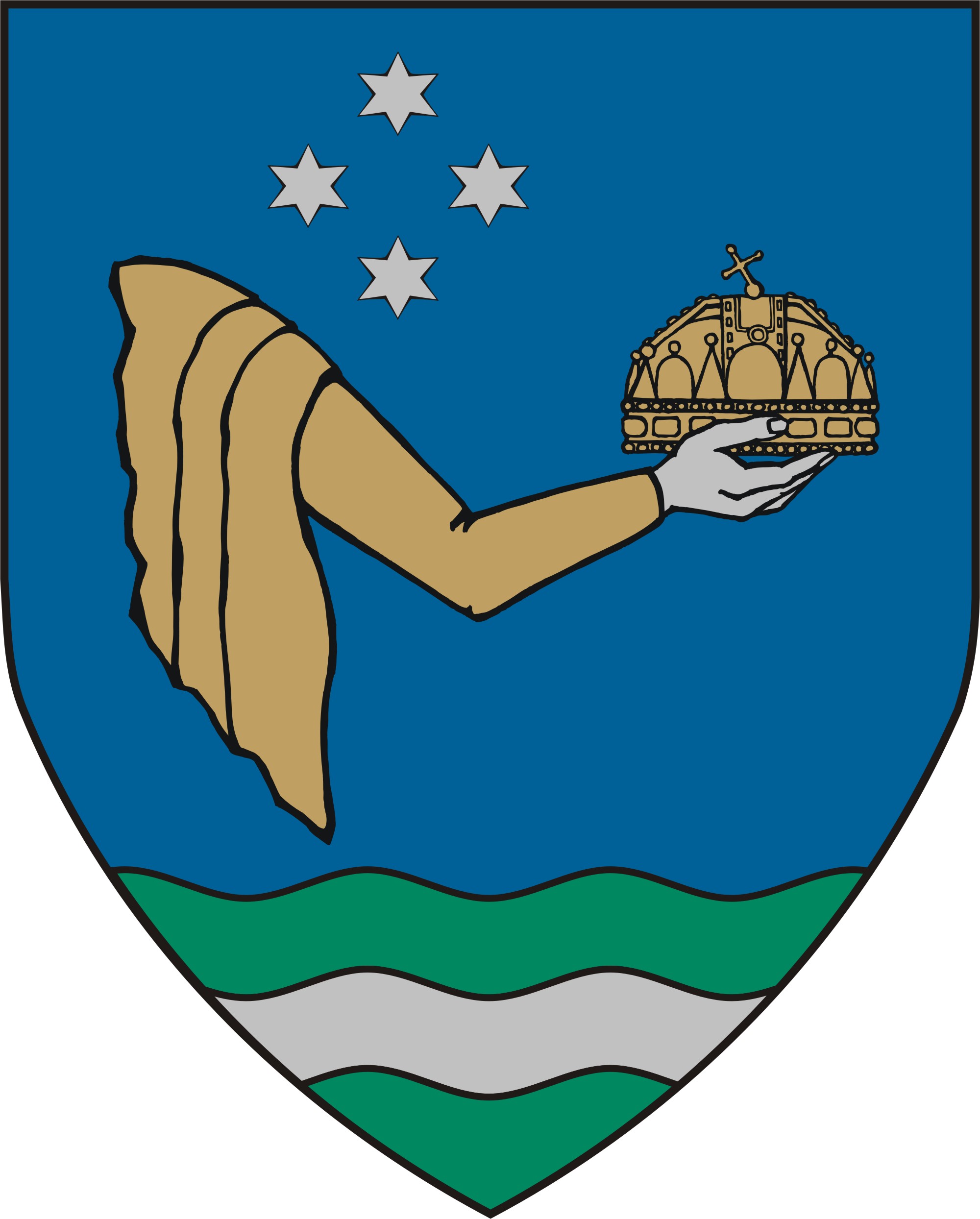 Bagod község címere Bagod község