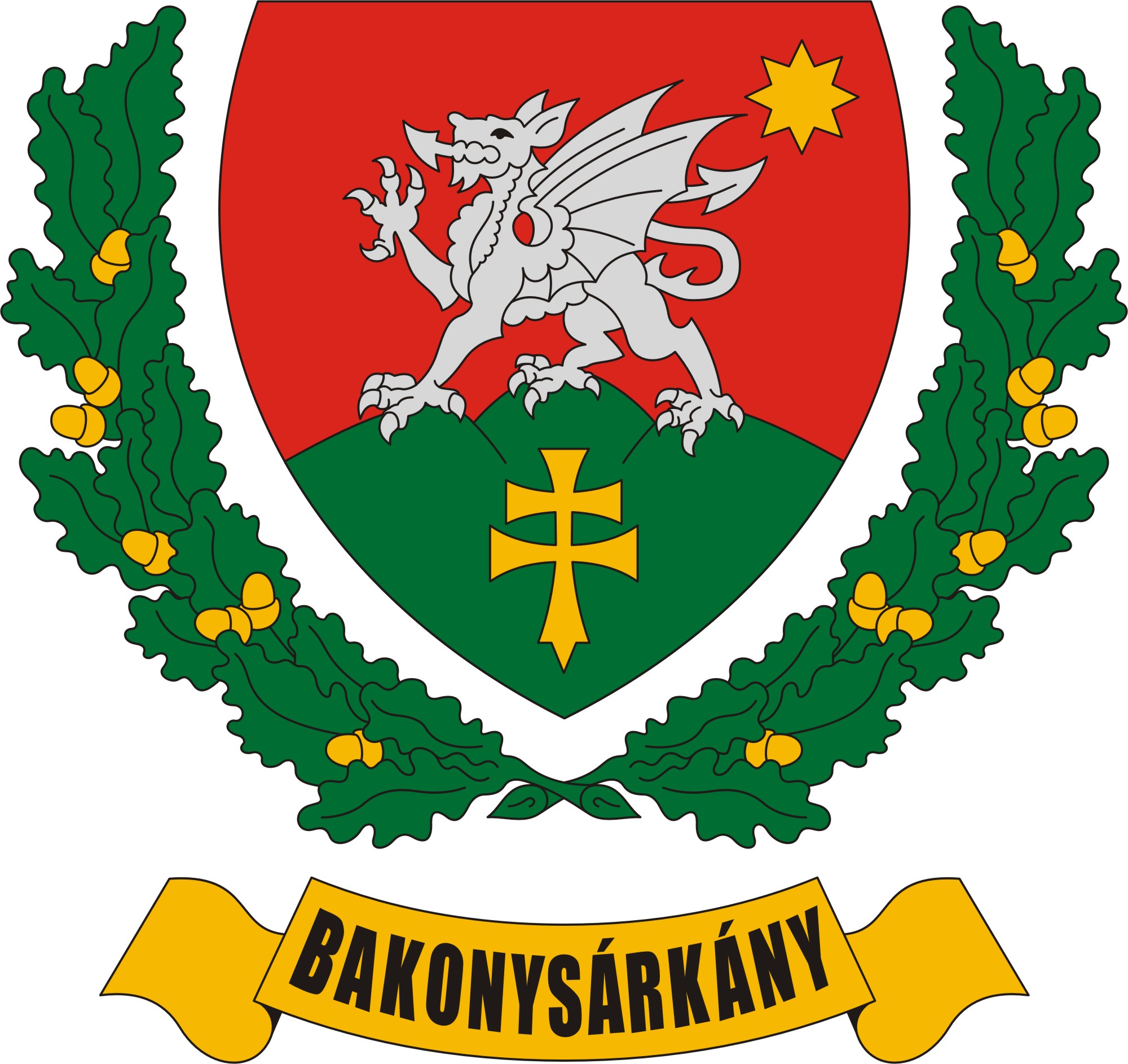 Bakonysárkány község