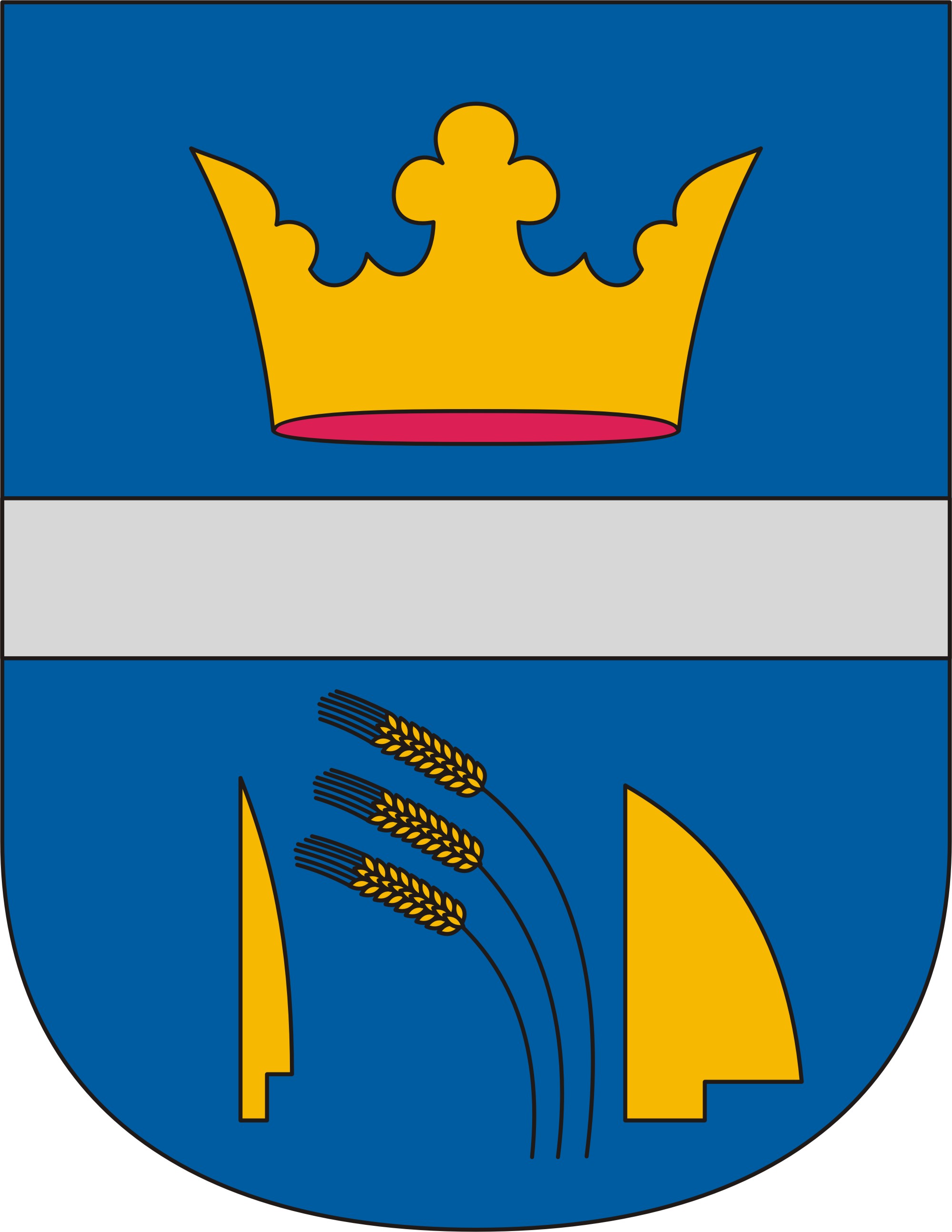 Bakonyszentiván község címere Bakonyszentiván község