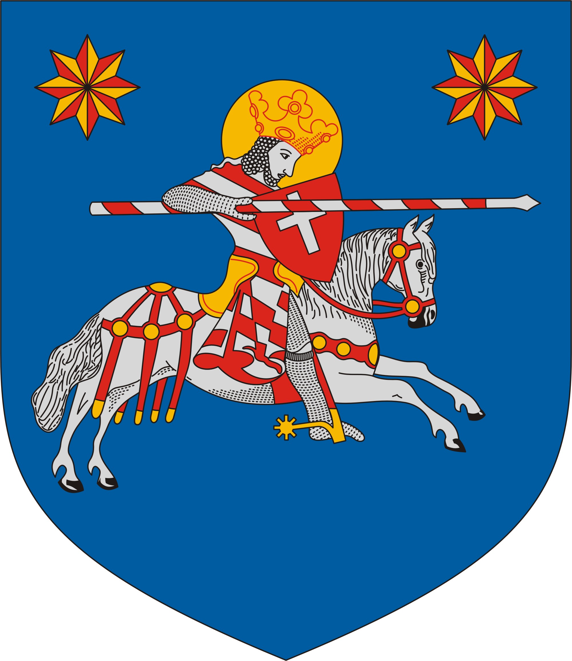 Bakonyszentlászló község címere Bakonyszentlászló község