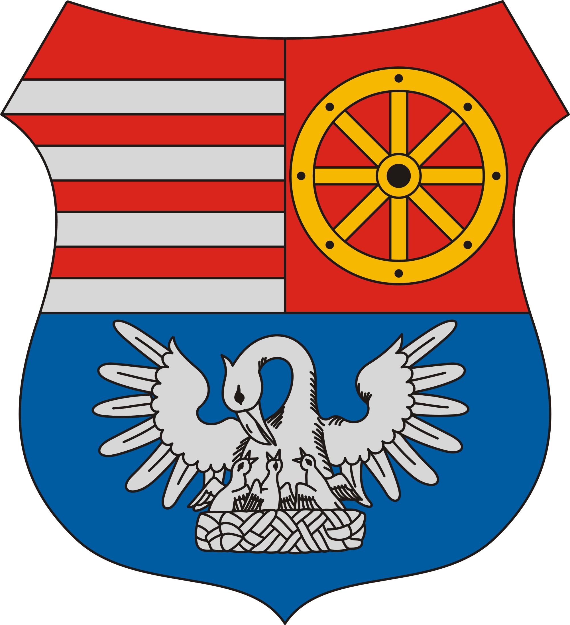 Bakonytamási község címere Bakonytamási község