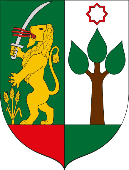 Baktalórántháza város címere Baktalórántháza város