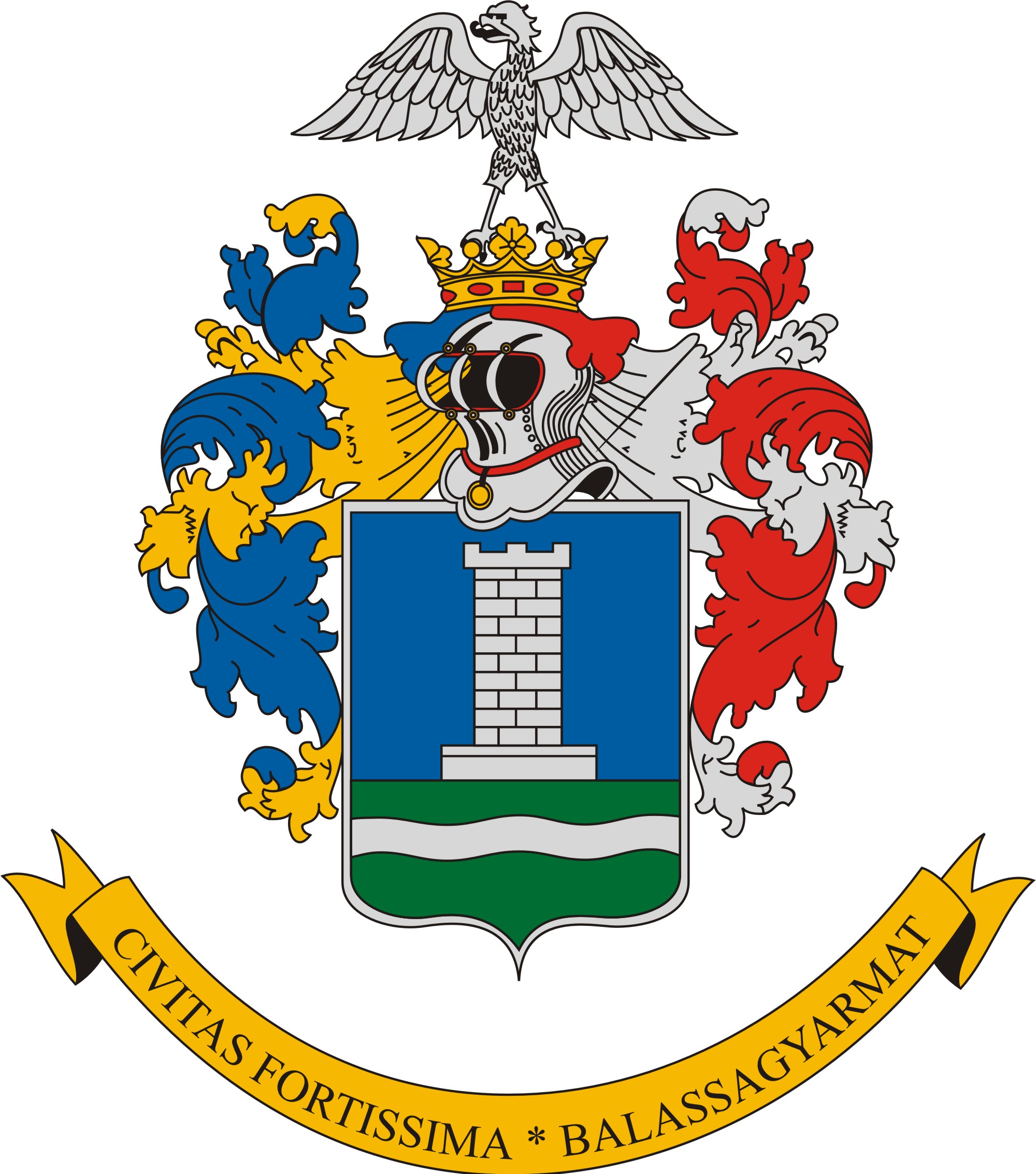 Balassagyarmat város címere Balassagyarmat város
