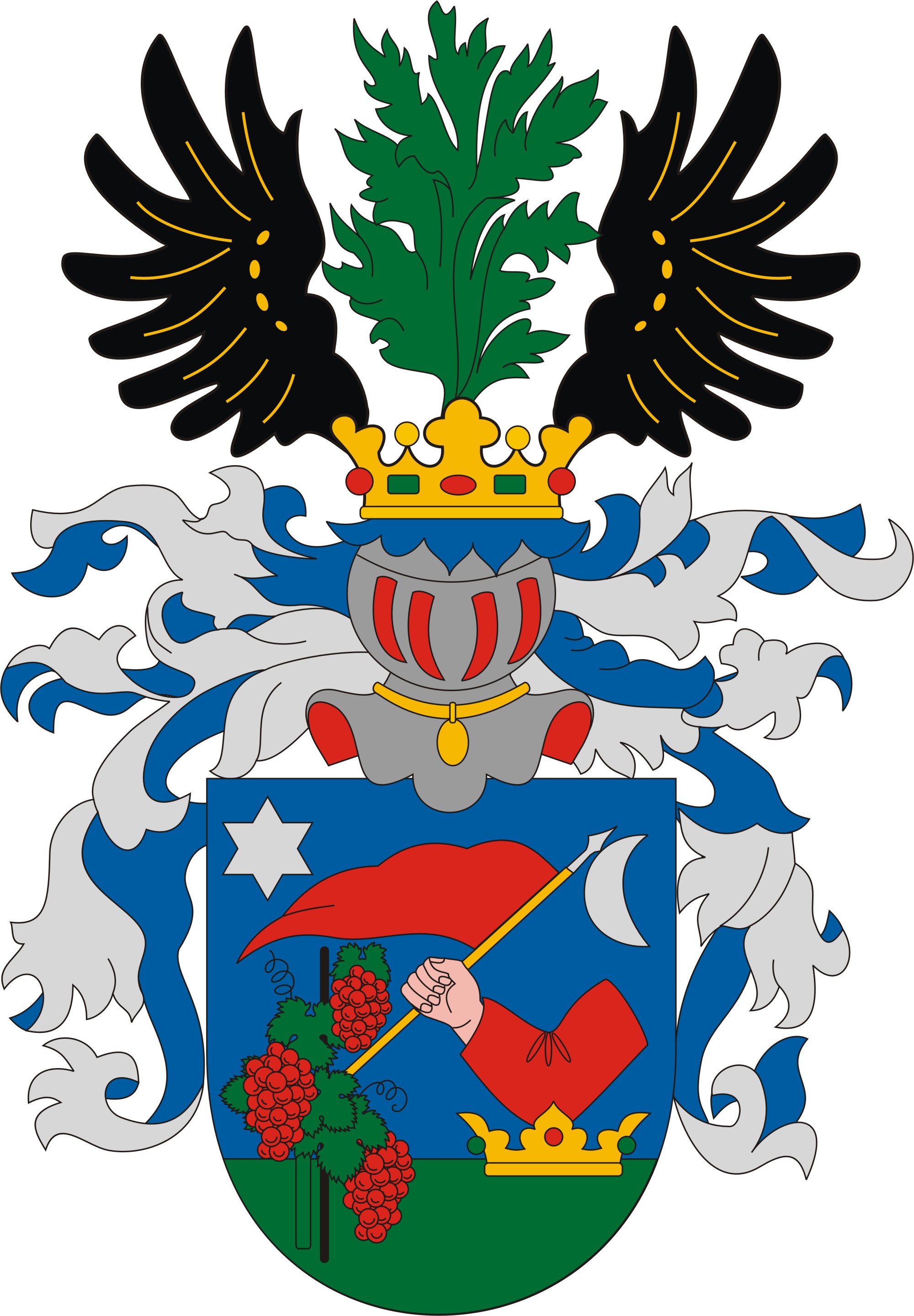 Balatonberény község címere Balatonberény község