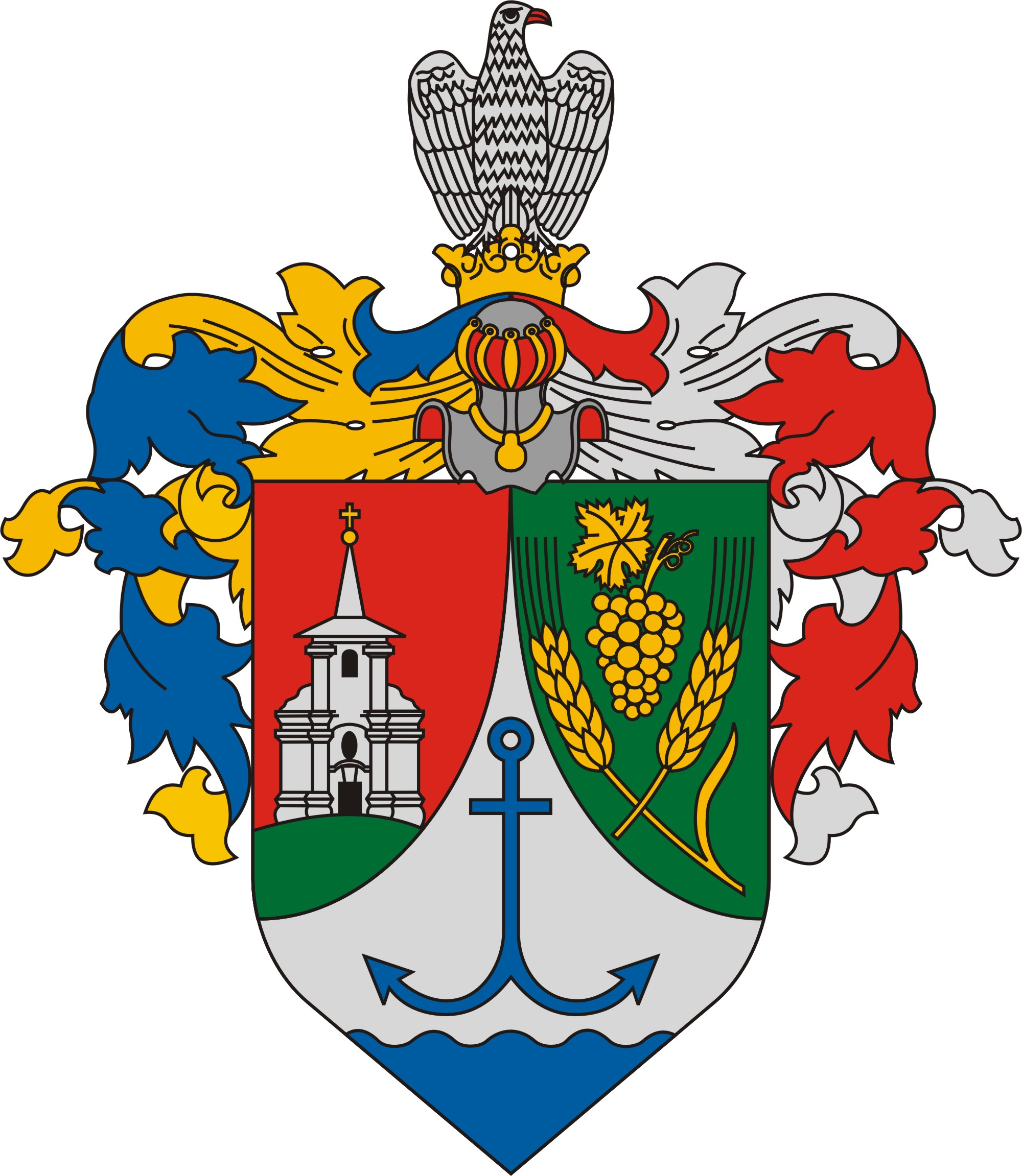 Balatonlelle város címere Balatonlelle város