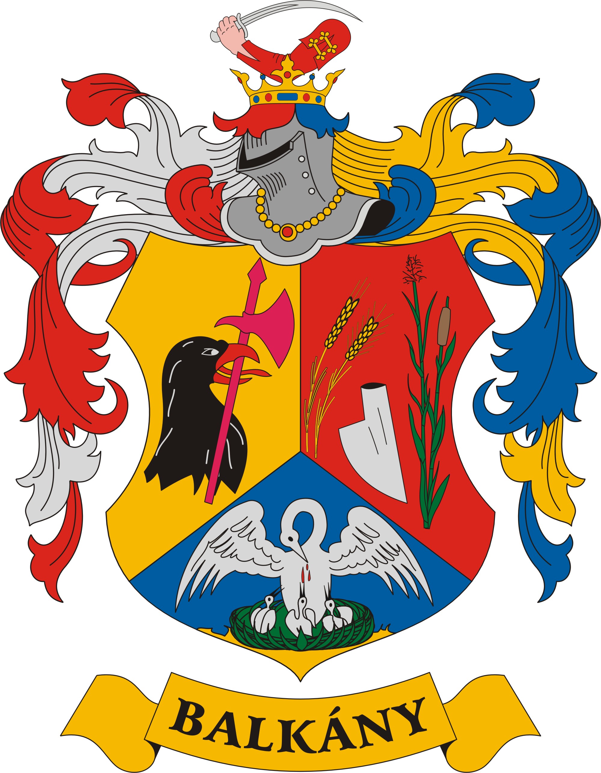 Balkány város címere Balkány város