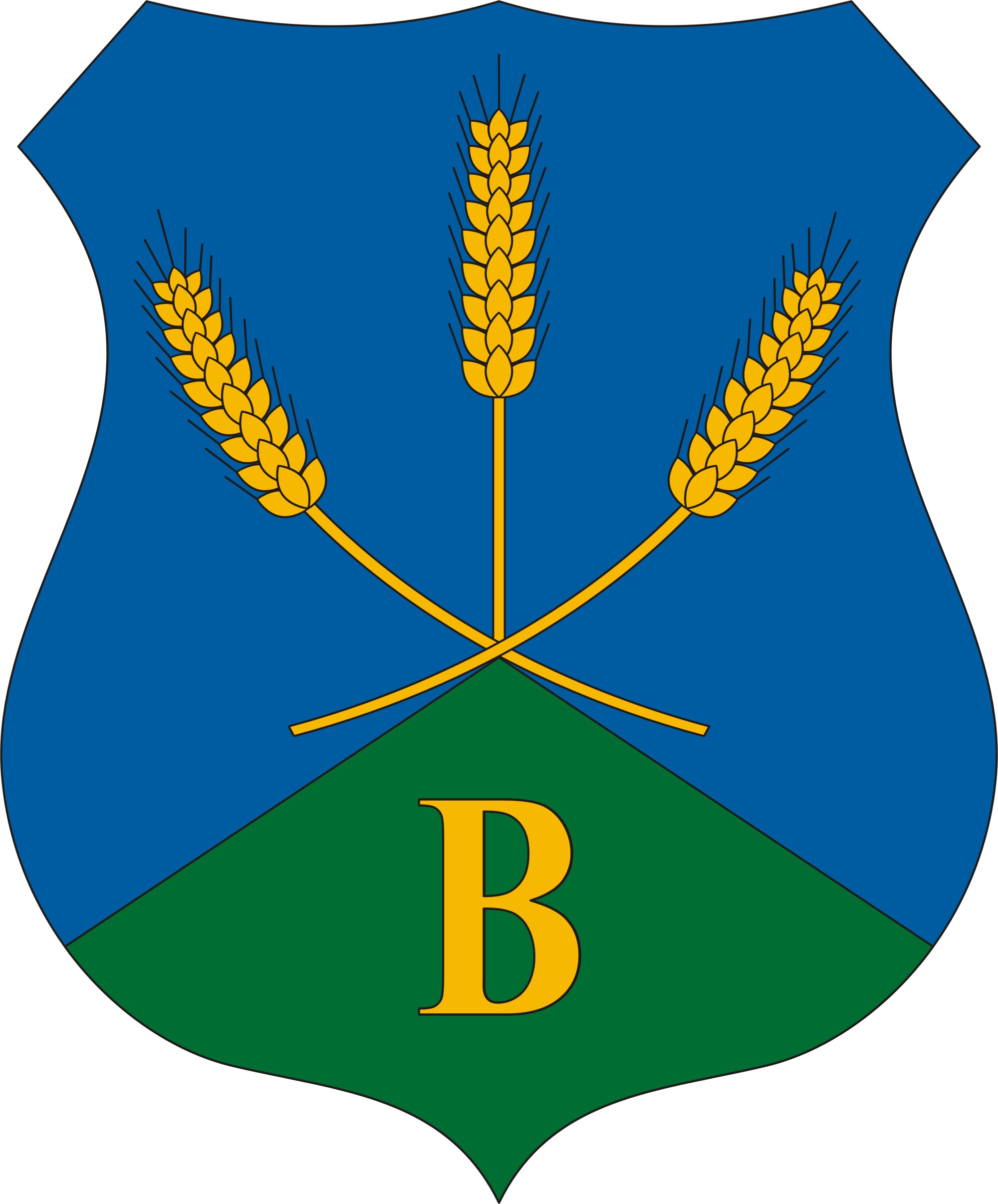 Ballószög község címere Ballószög község