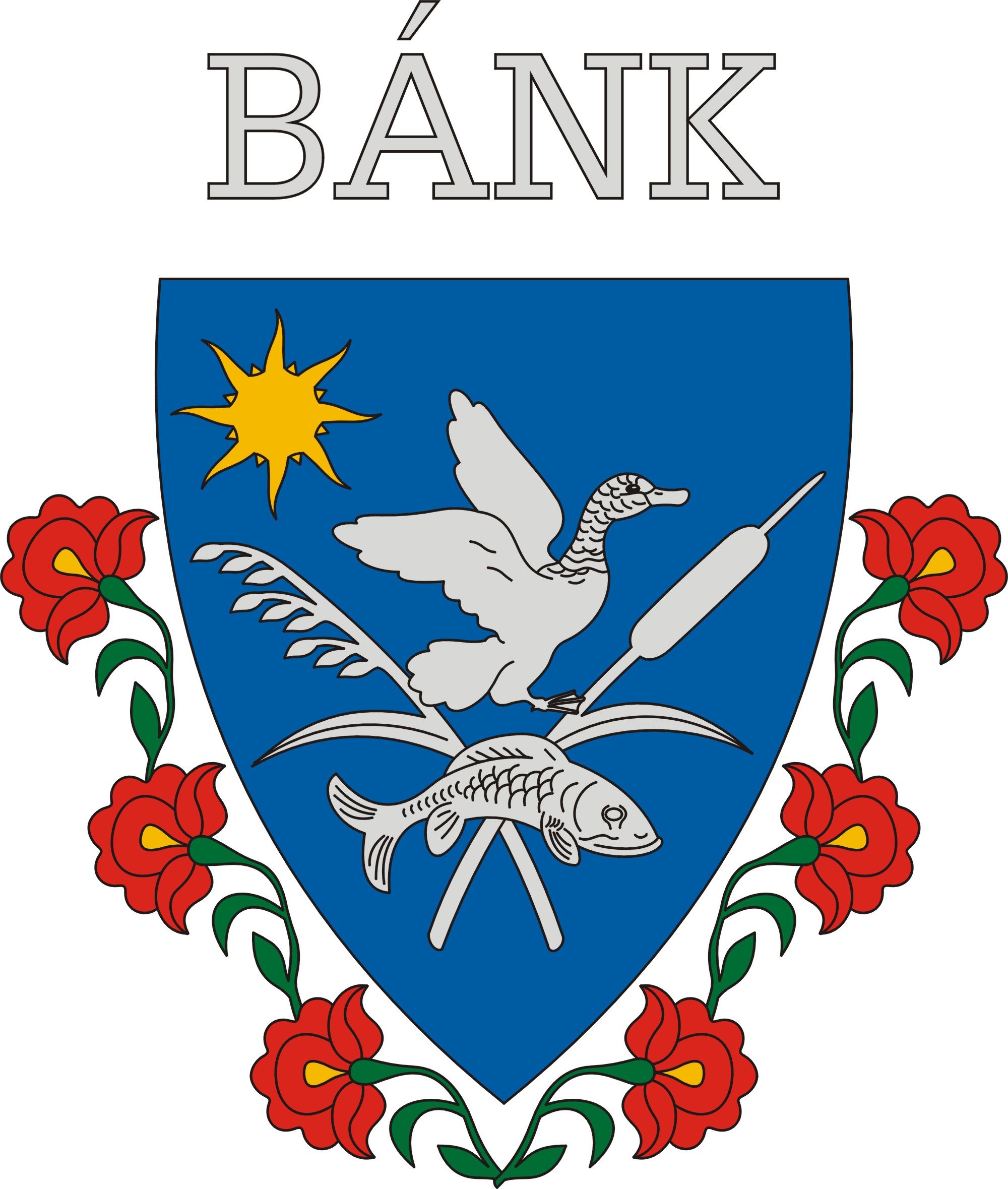 Bánk község címere Bánk község