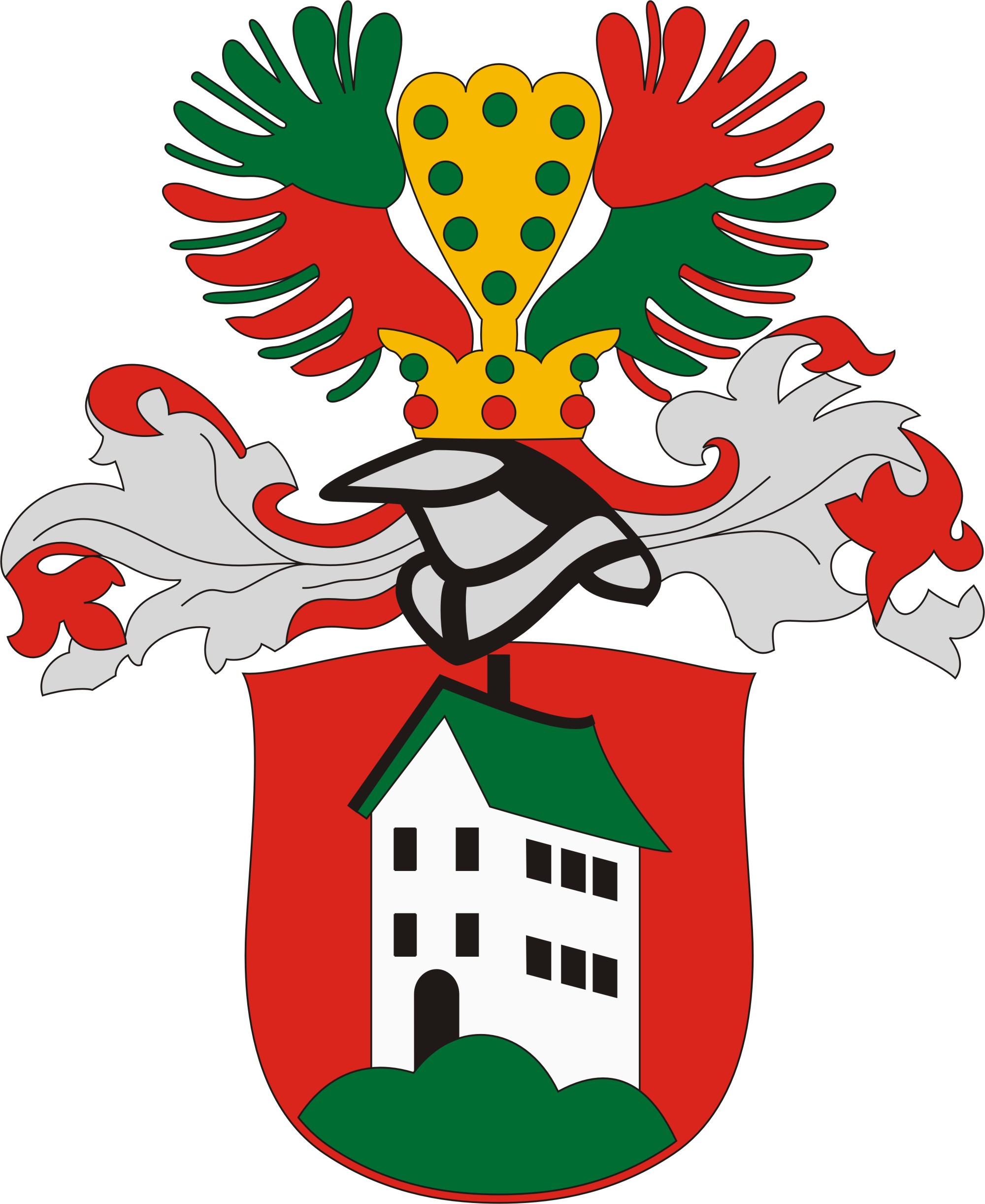 Baracska község címere Baracska község
