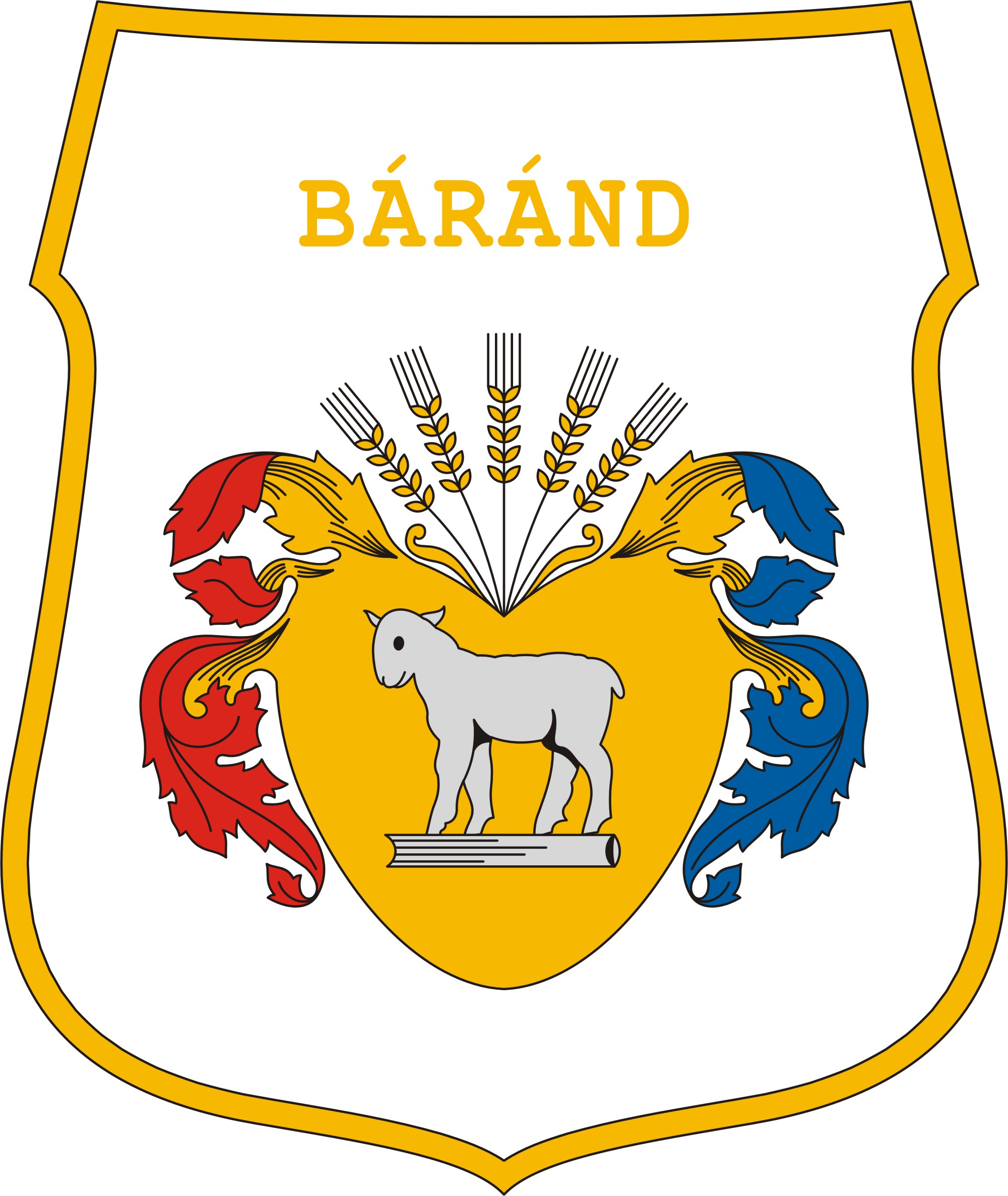 Báránd község címere Báránd község