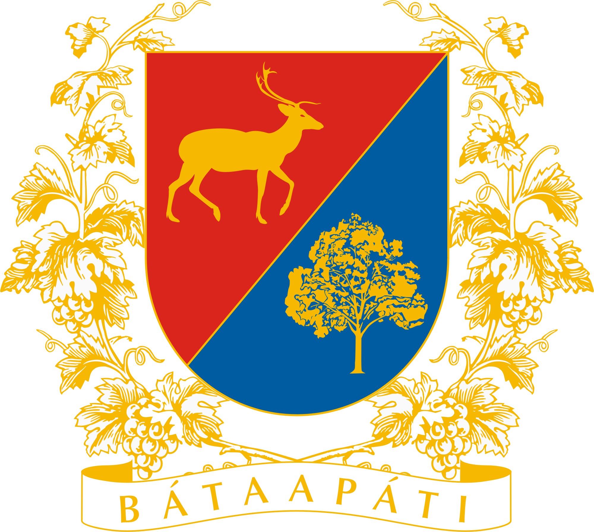 Bátaapáti község címere Bátaapáti község