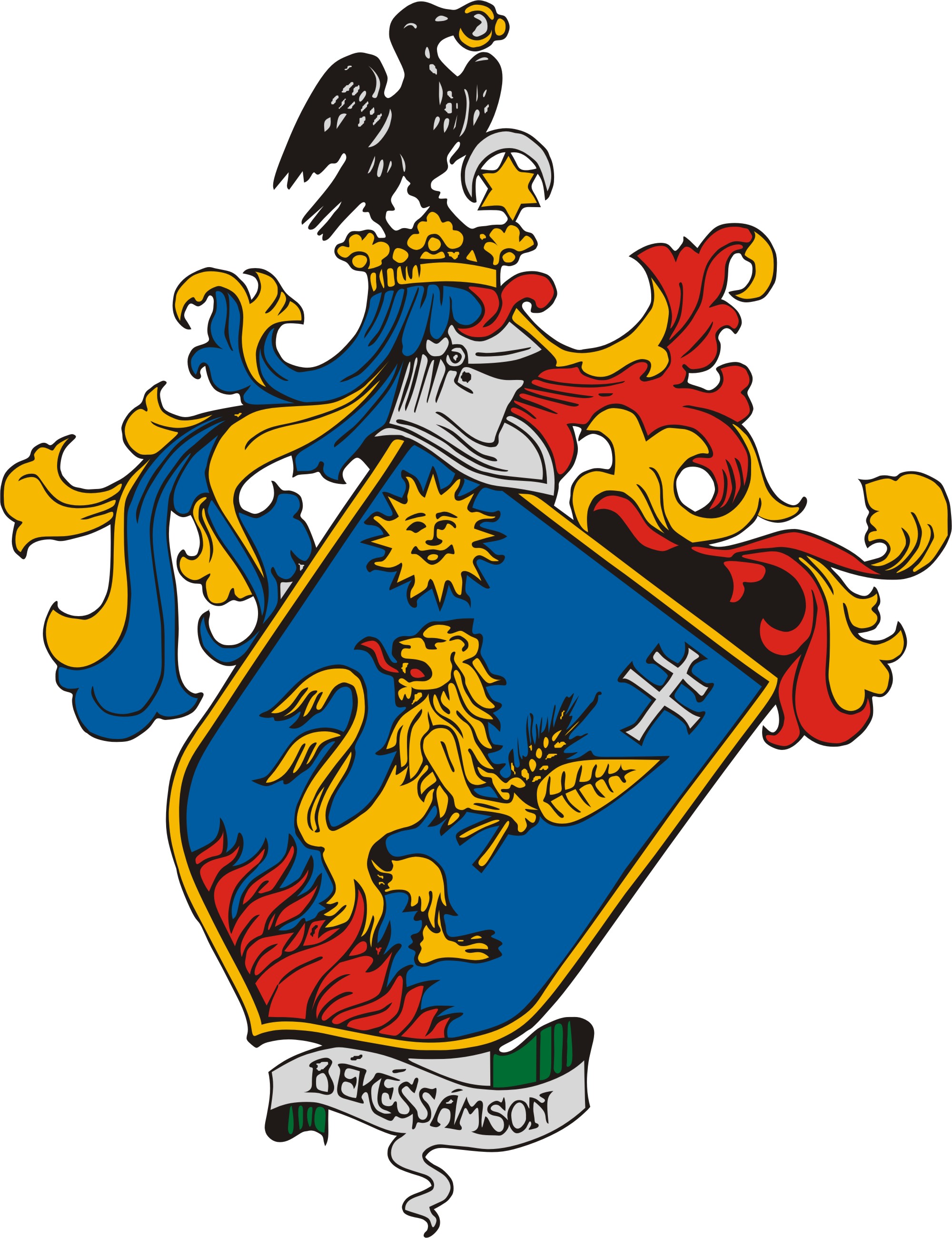 Békéssámson község címere Békéssámson község