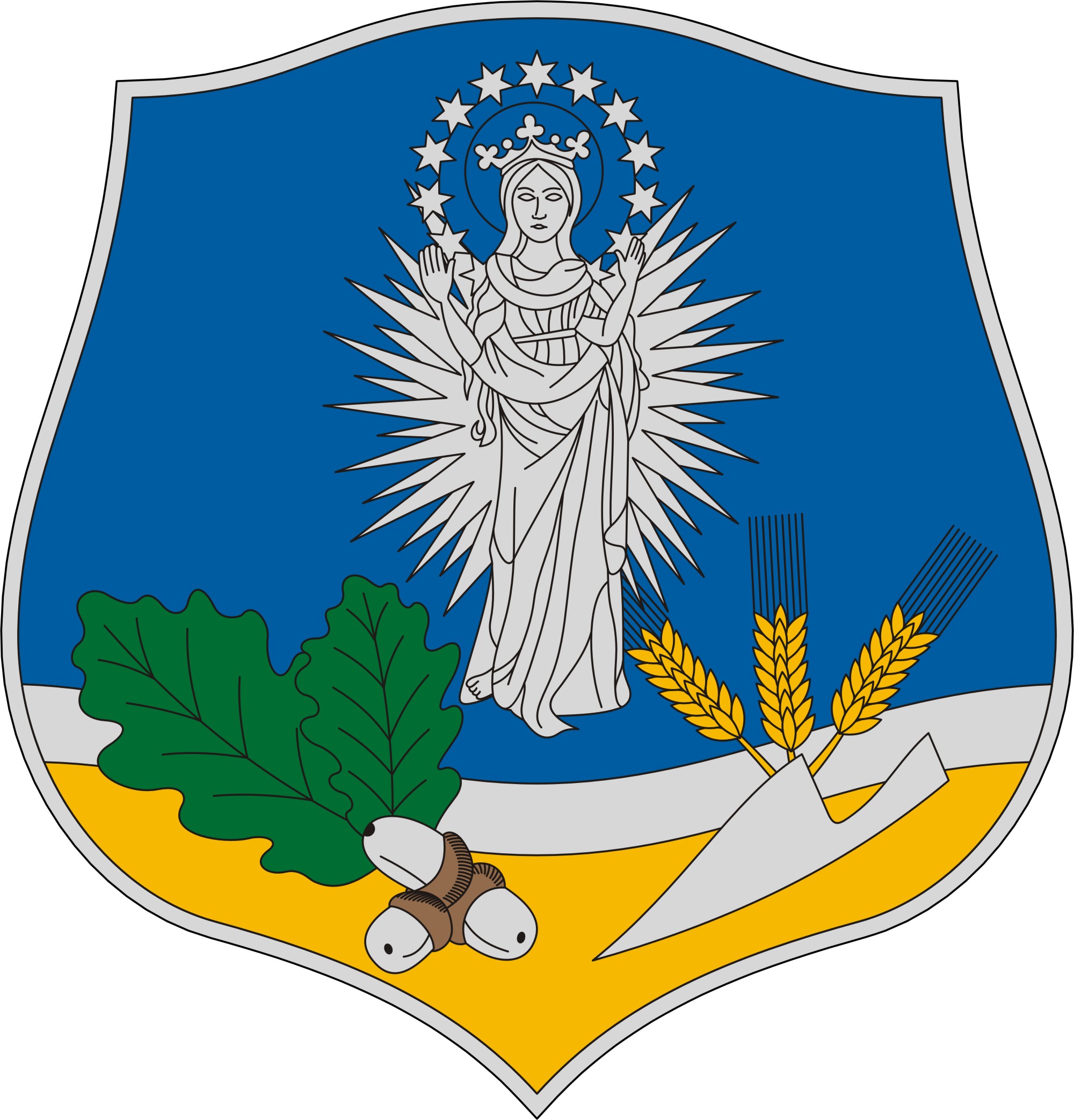 Bekölce község címere Bekölce község