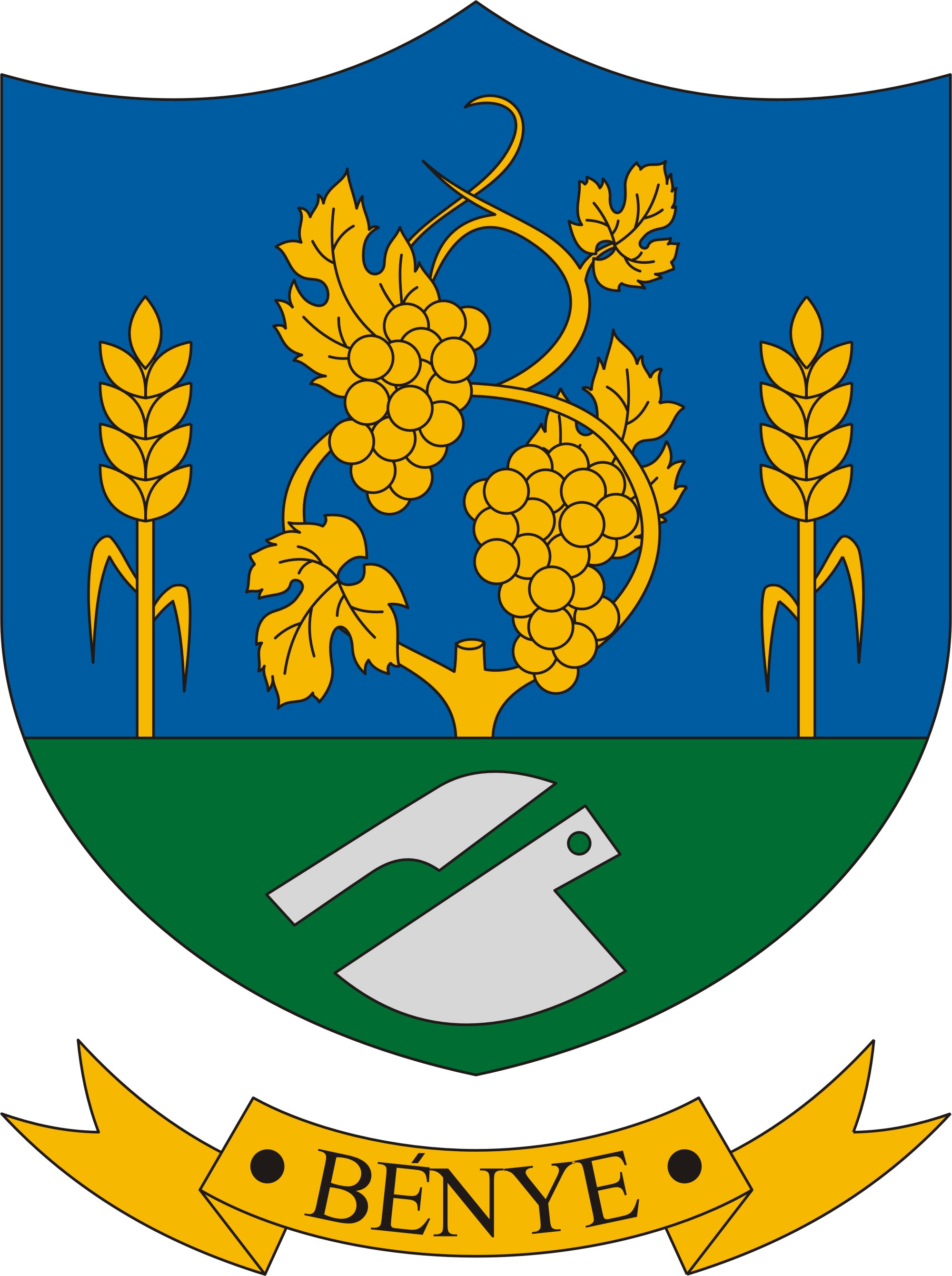 Bénye község címere Bénye község