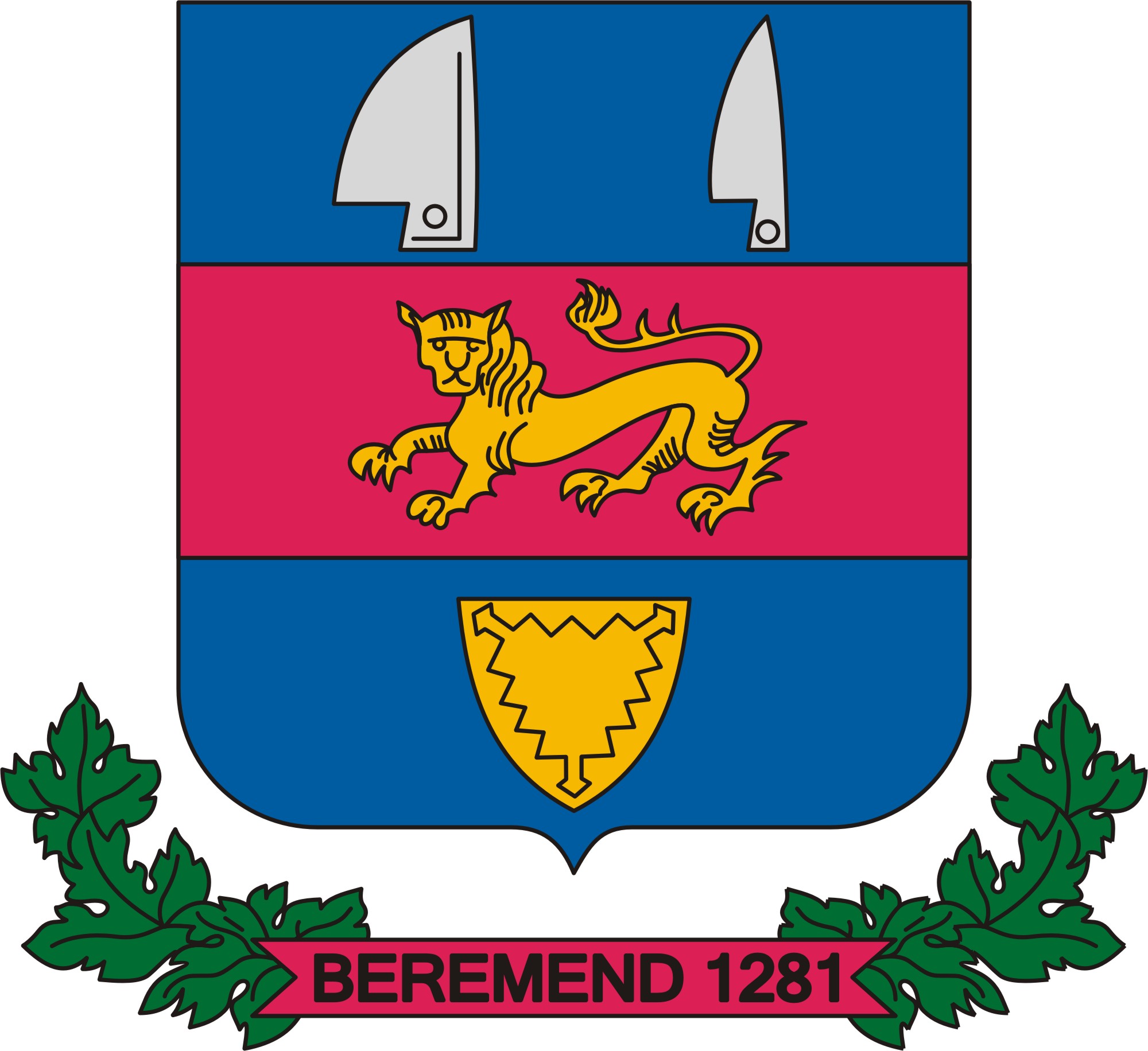 Beremend község címere Beremend község