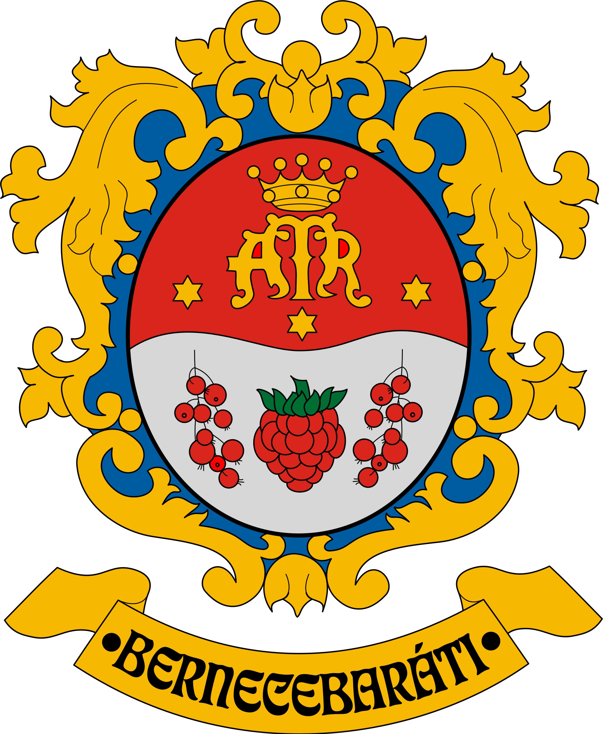 Bernecebaráti község címere Bernecebaráti község