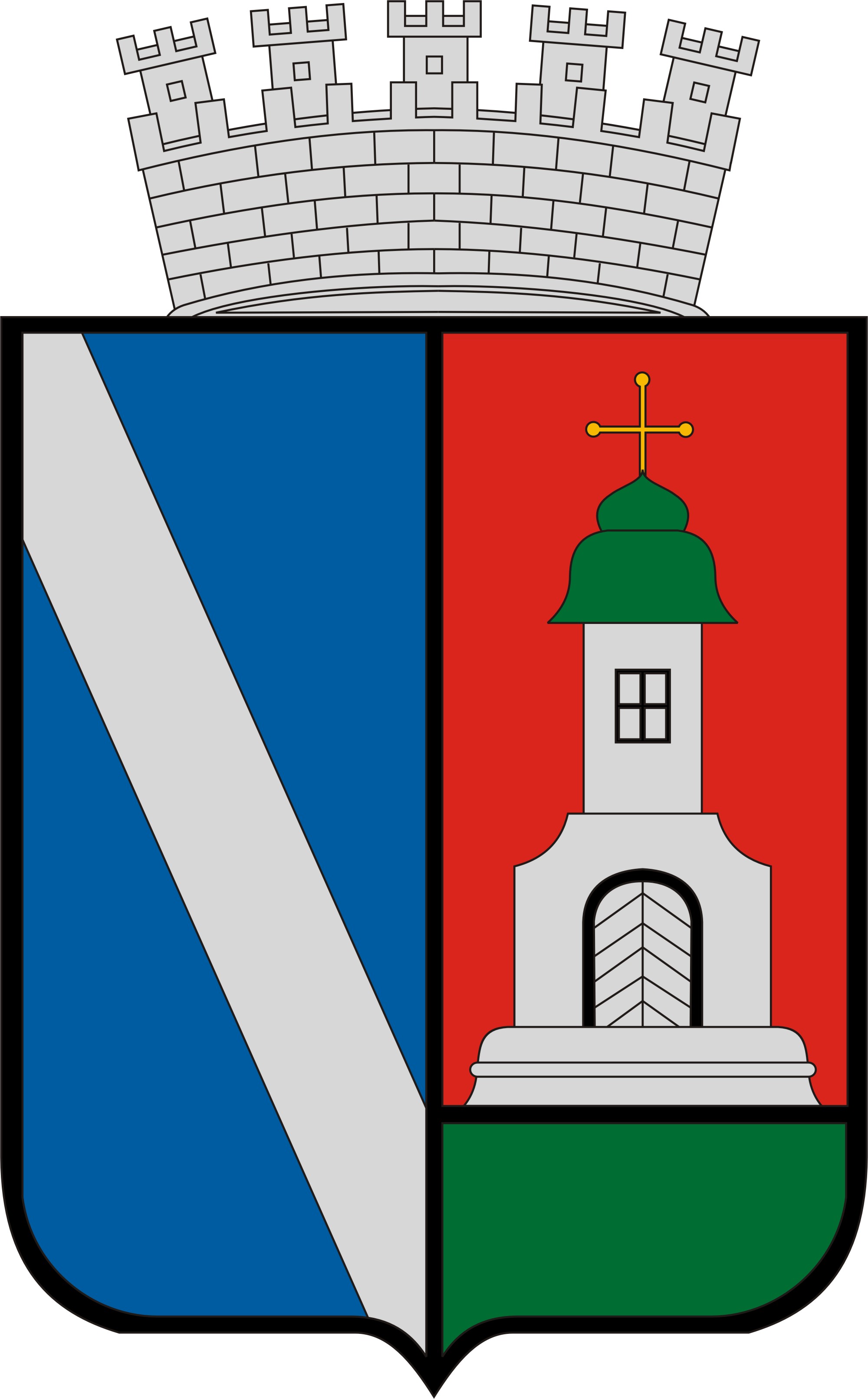 Berzence nagyközség címere Berzence nagyközség