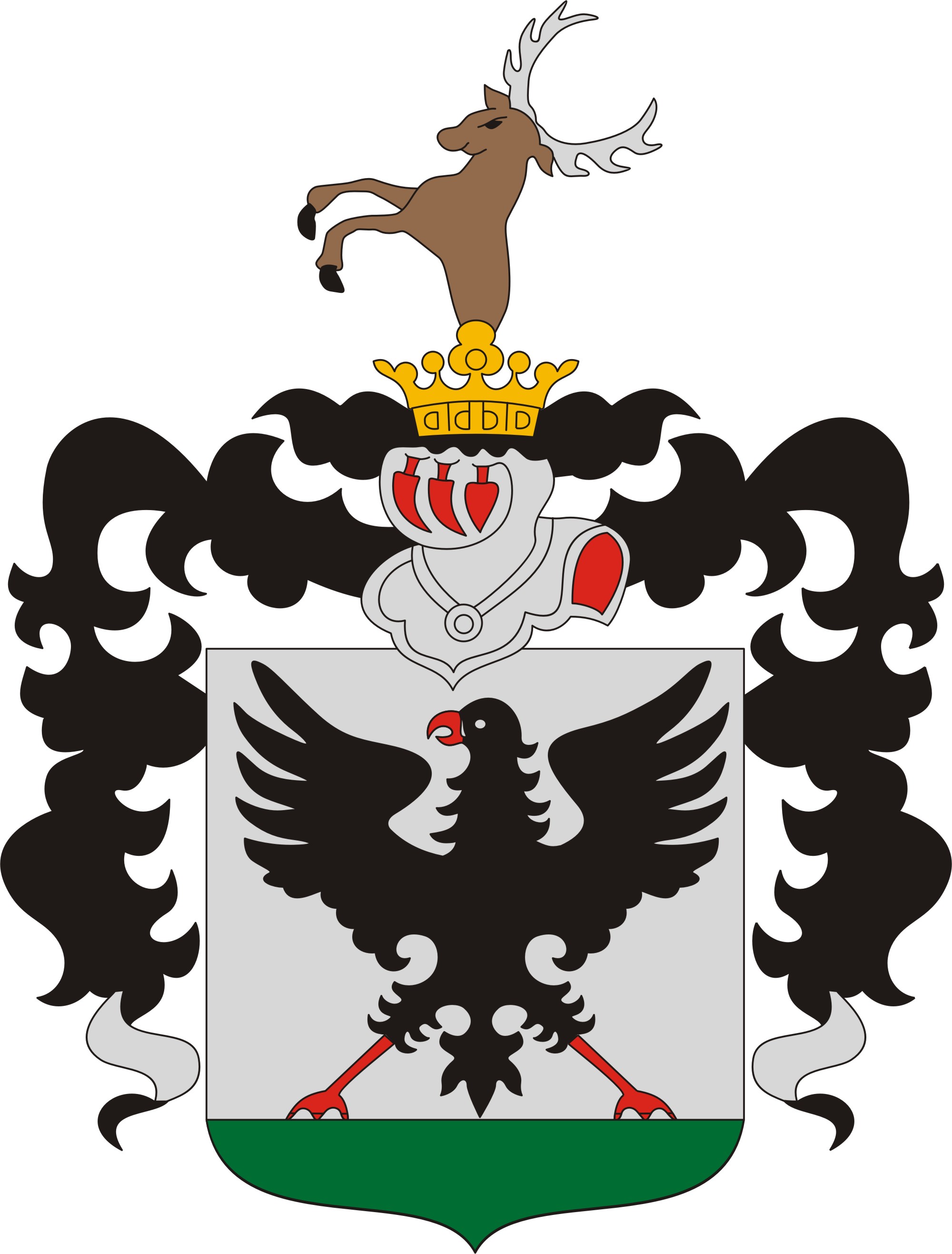 Biharnagybajom község címere Biharnagybajom község