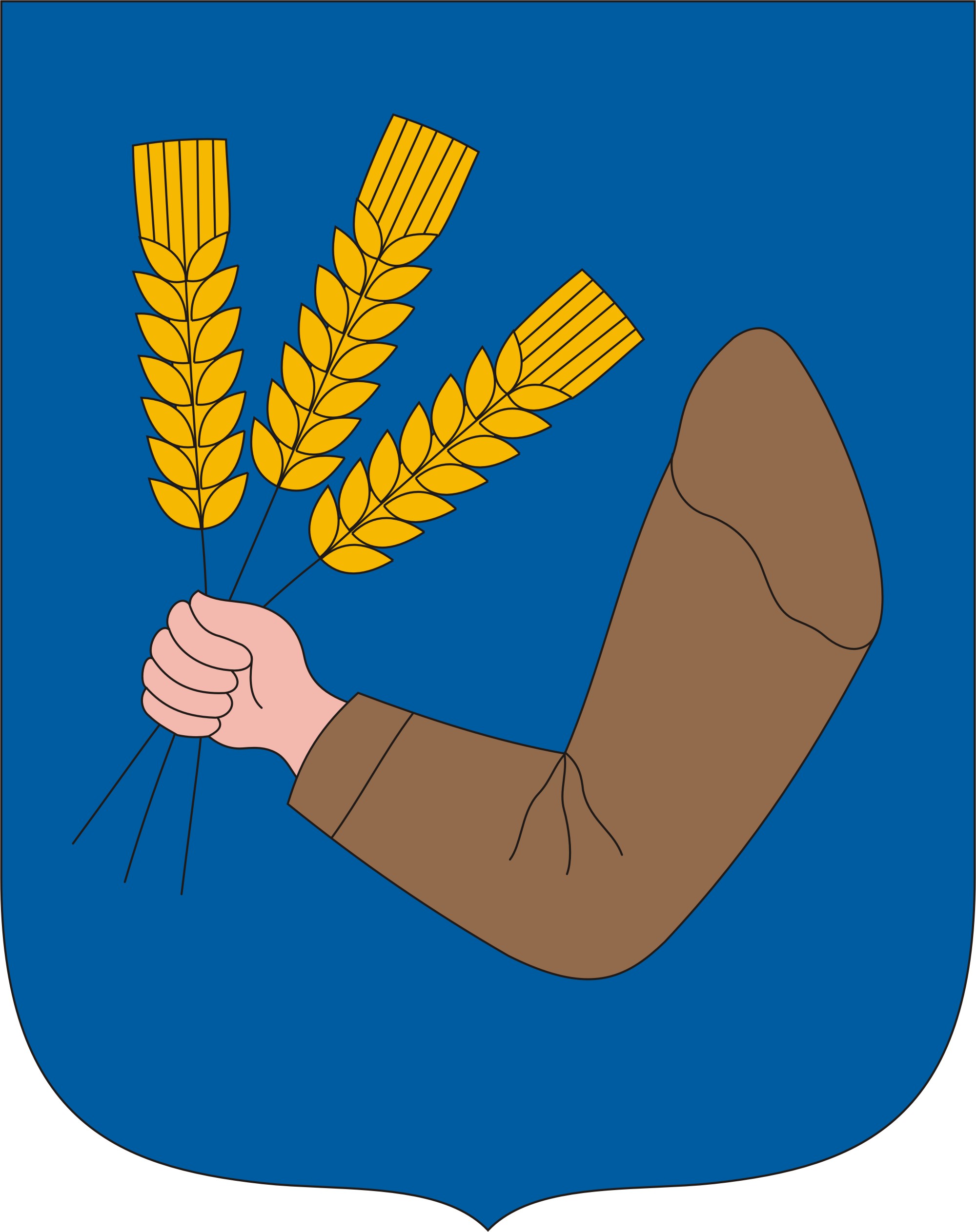 Bihartorda község címere Bihartorda község