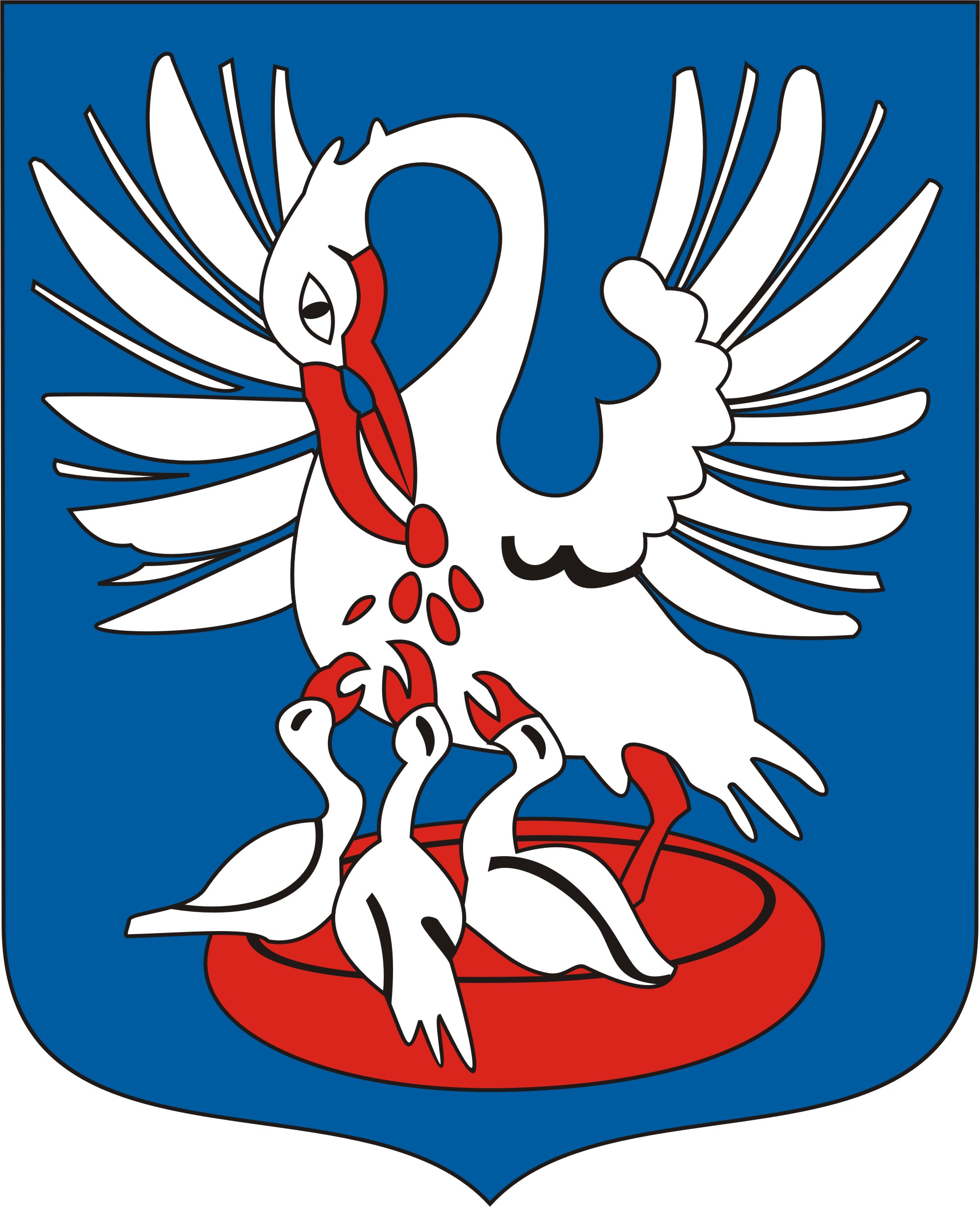 Biharugra község címere Biharugra község