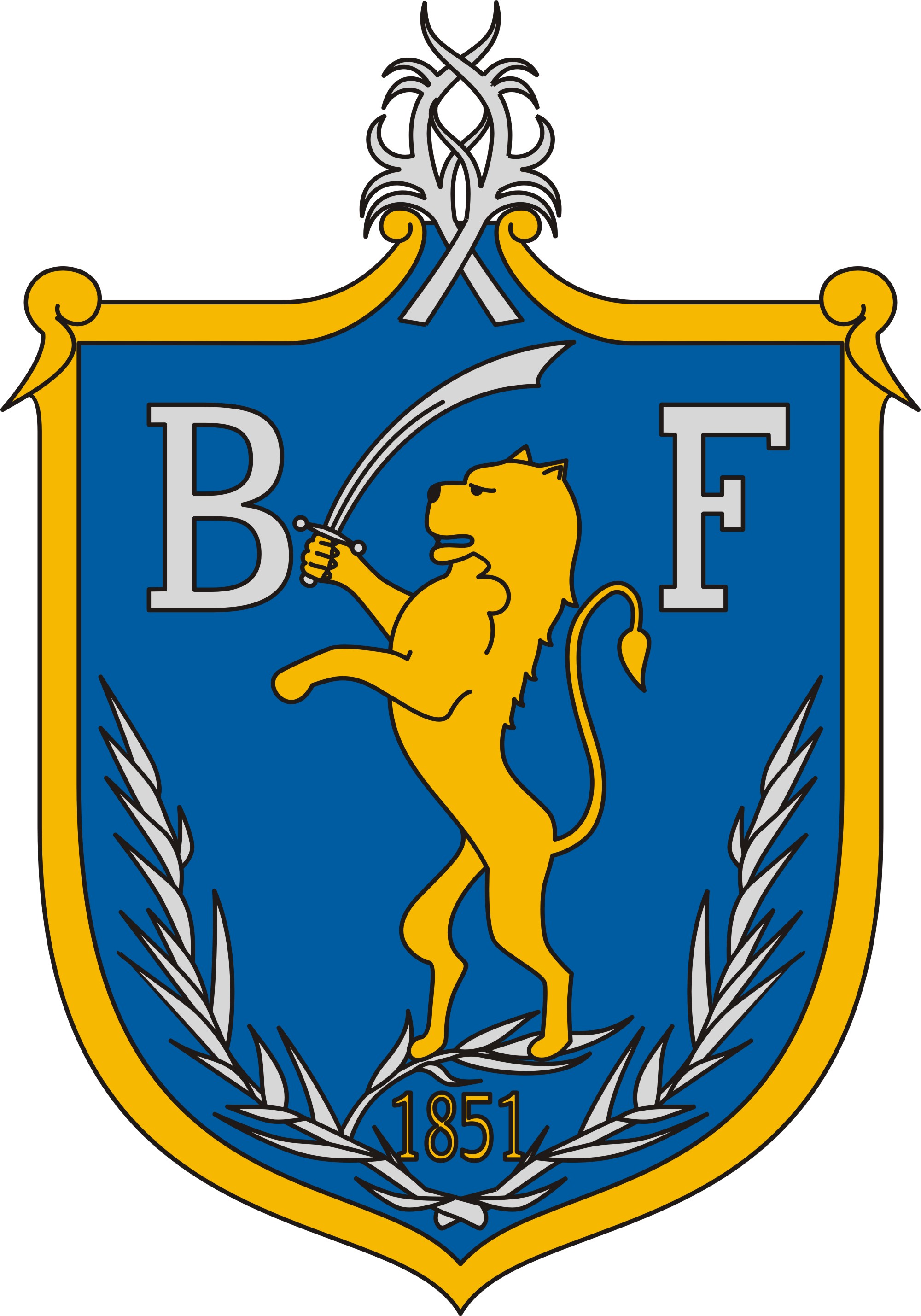 Bodorfa község címere Bodorfa község