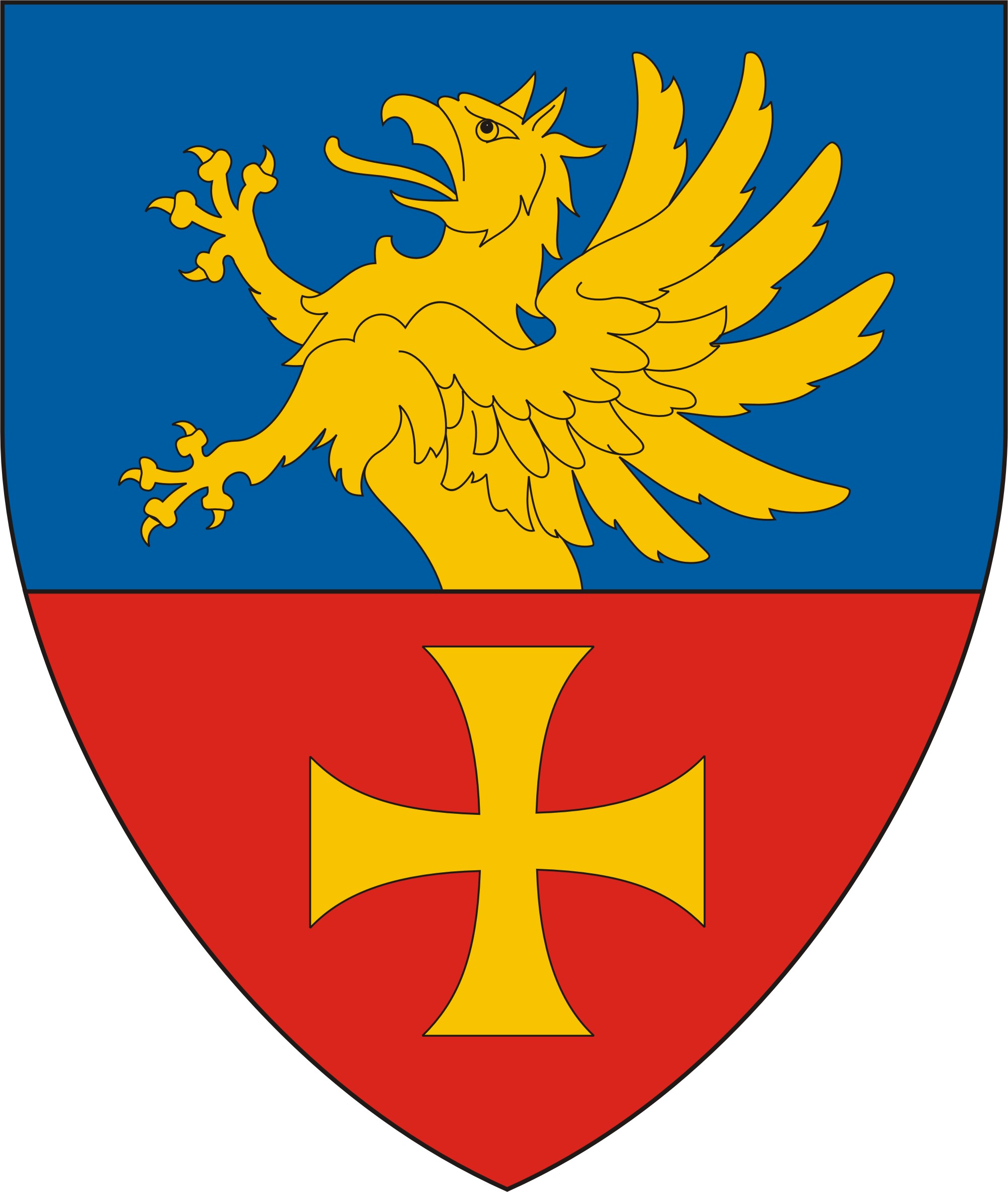 Bodrog község címere Bodrog község