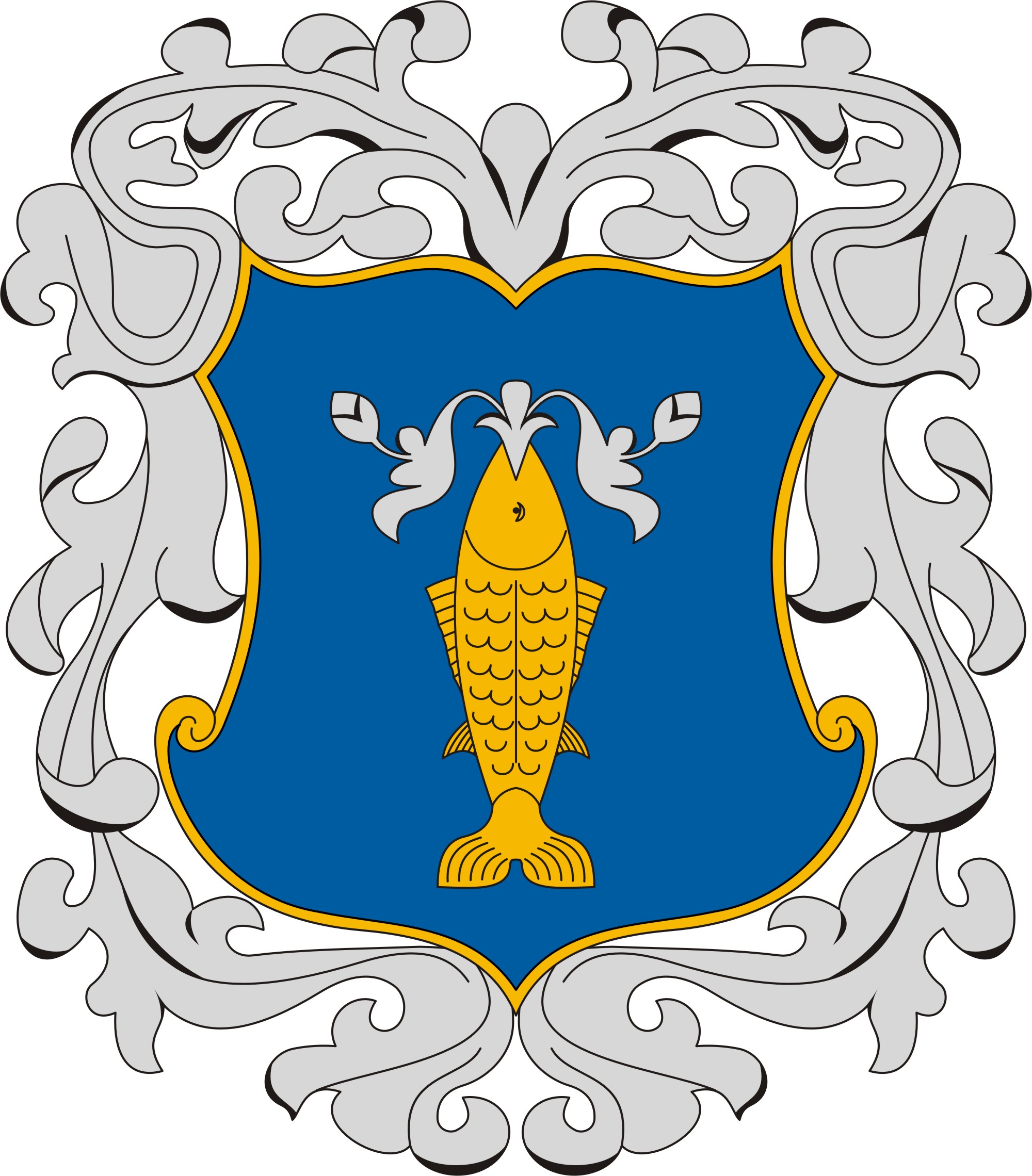 Bodroghalom község címere Bodroghalom község