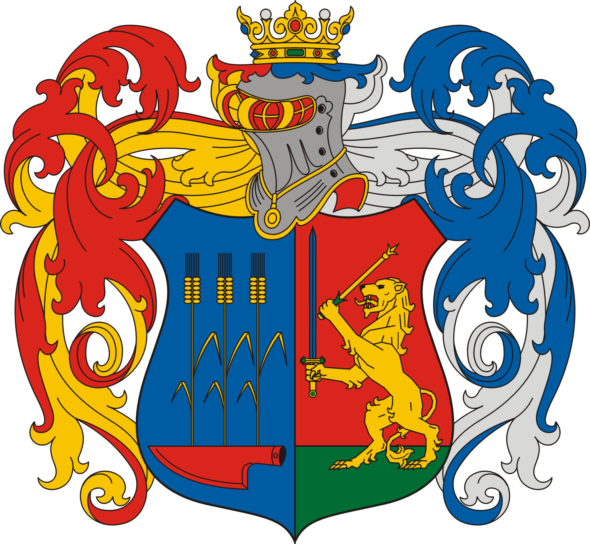 Bököny község címere Bököny község