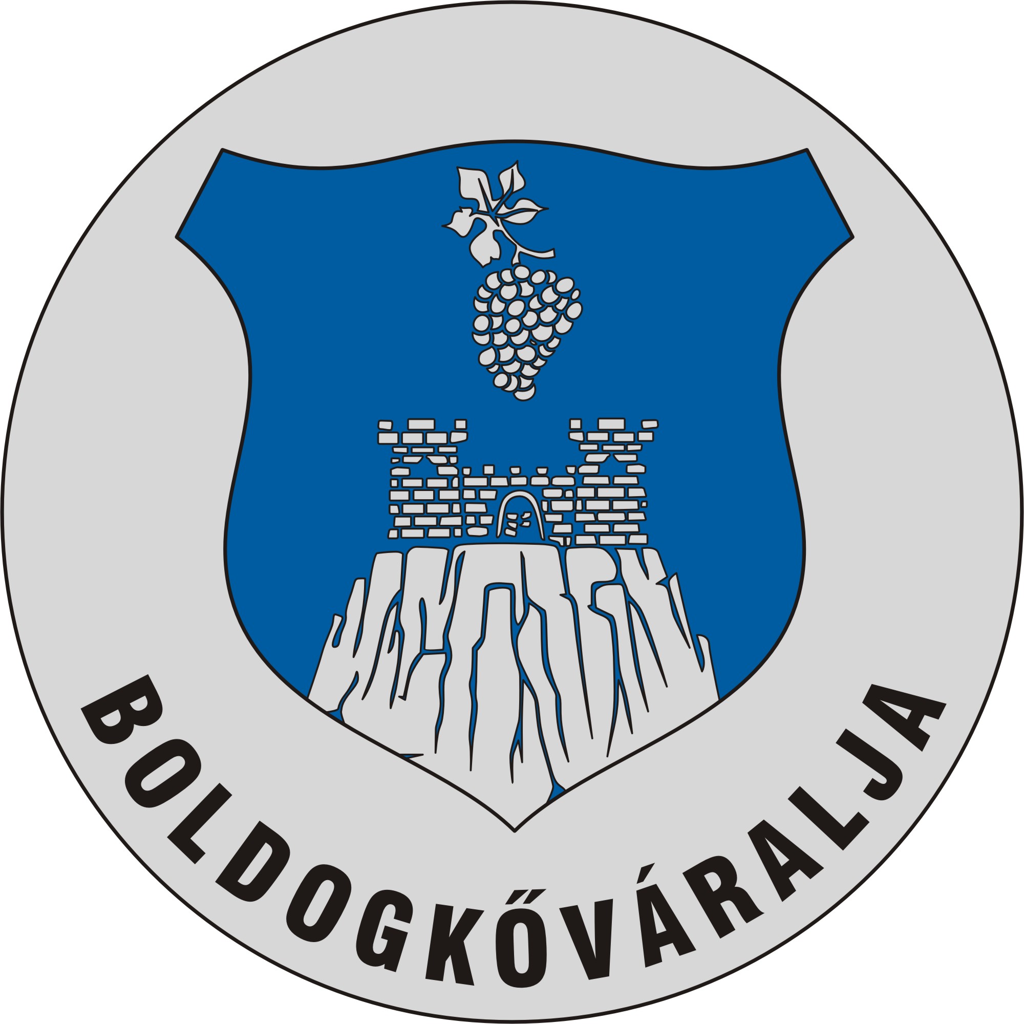Boldogkőváralja község címere Boldogkőváralja község