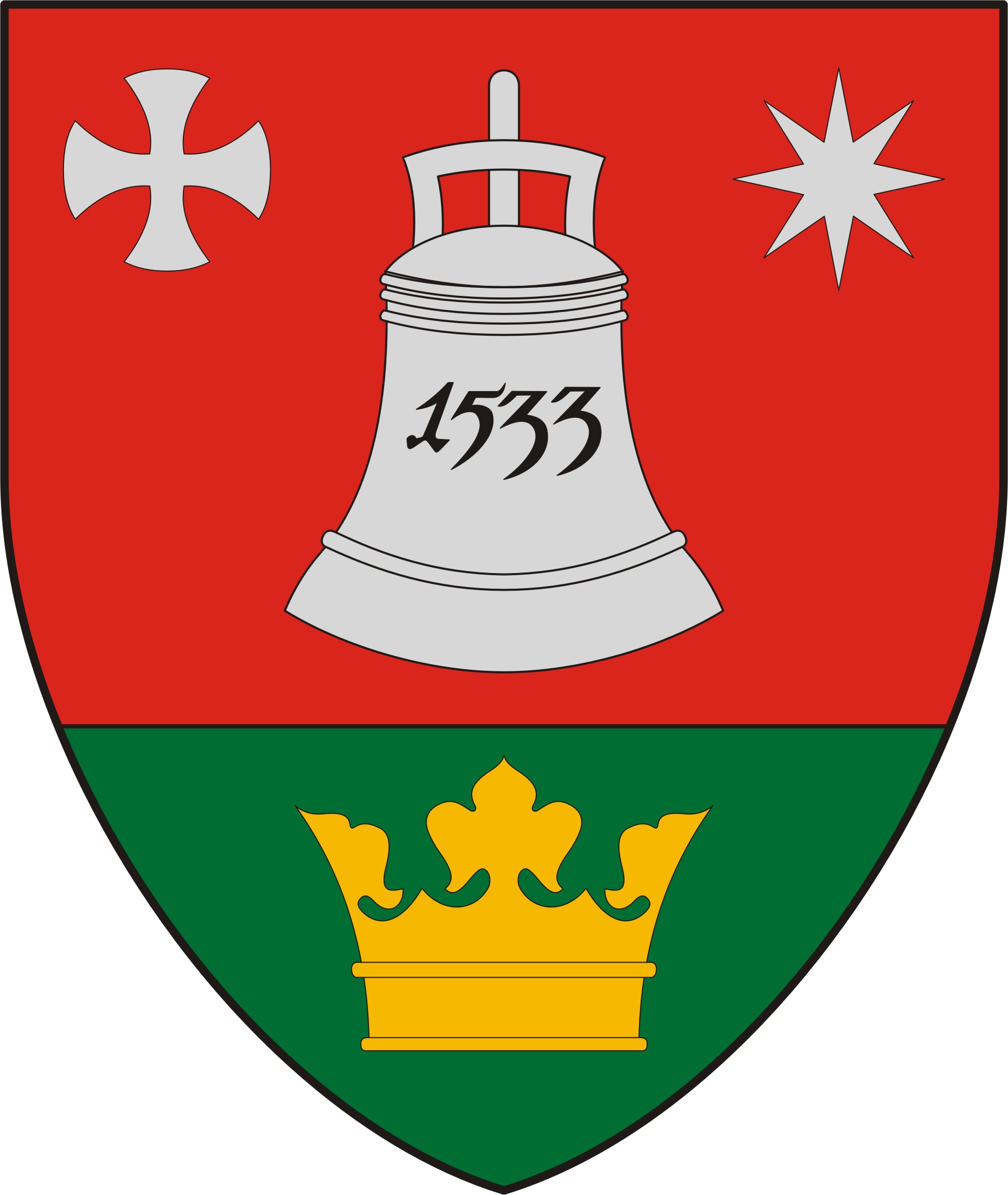 Bolhás község címere Bolhás község