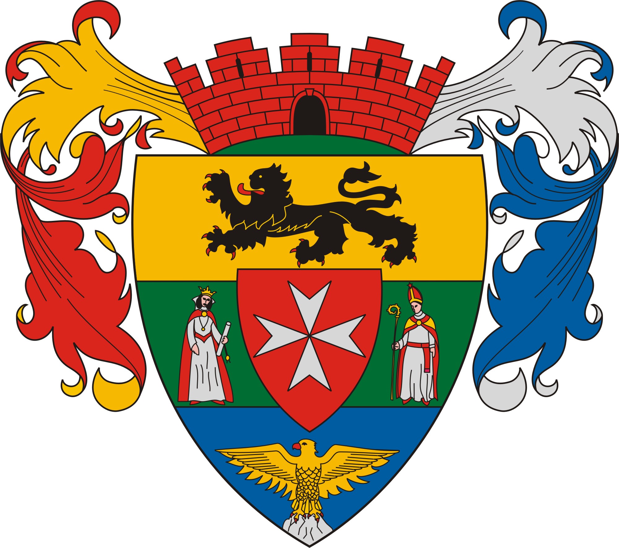 Bonyhádvarasd község címere Bonyhádvarasd község