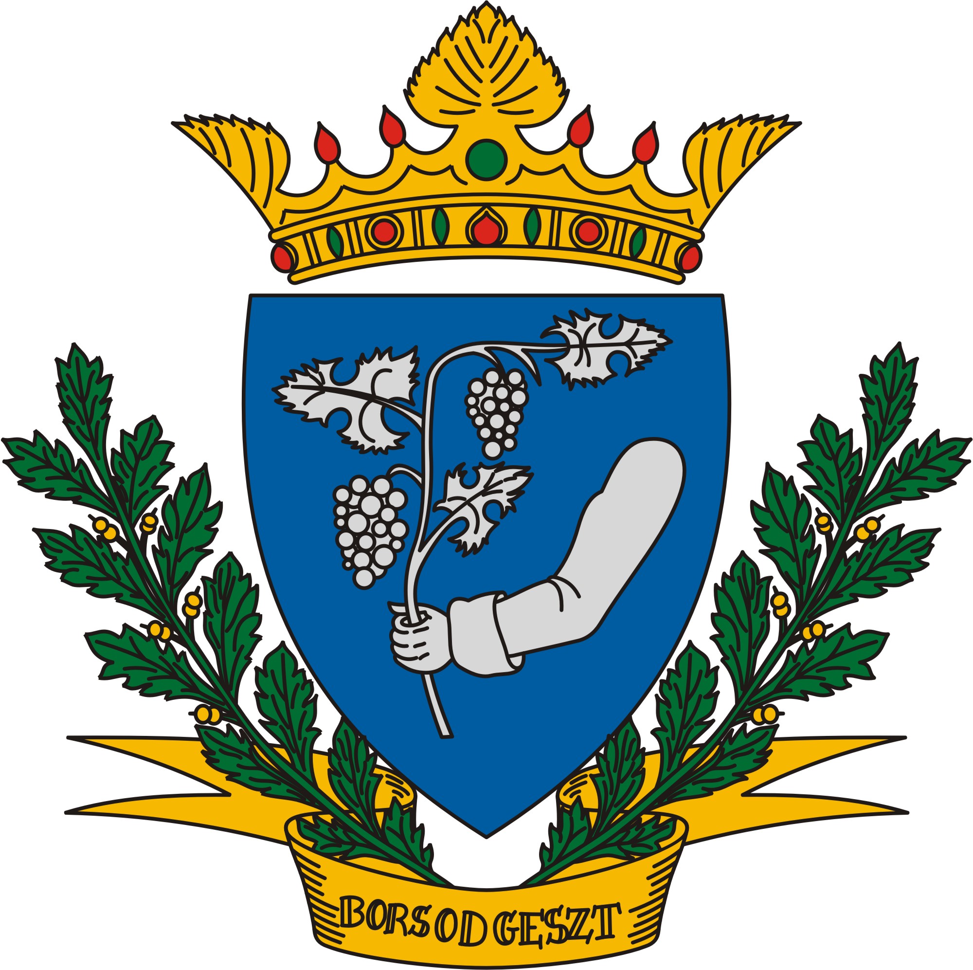 Borsodgeszt község címere Borsodgeszt község