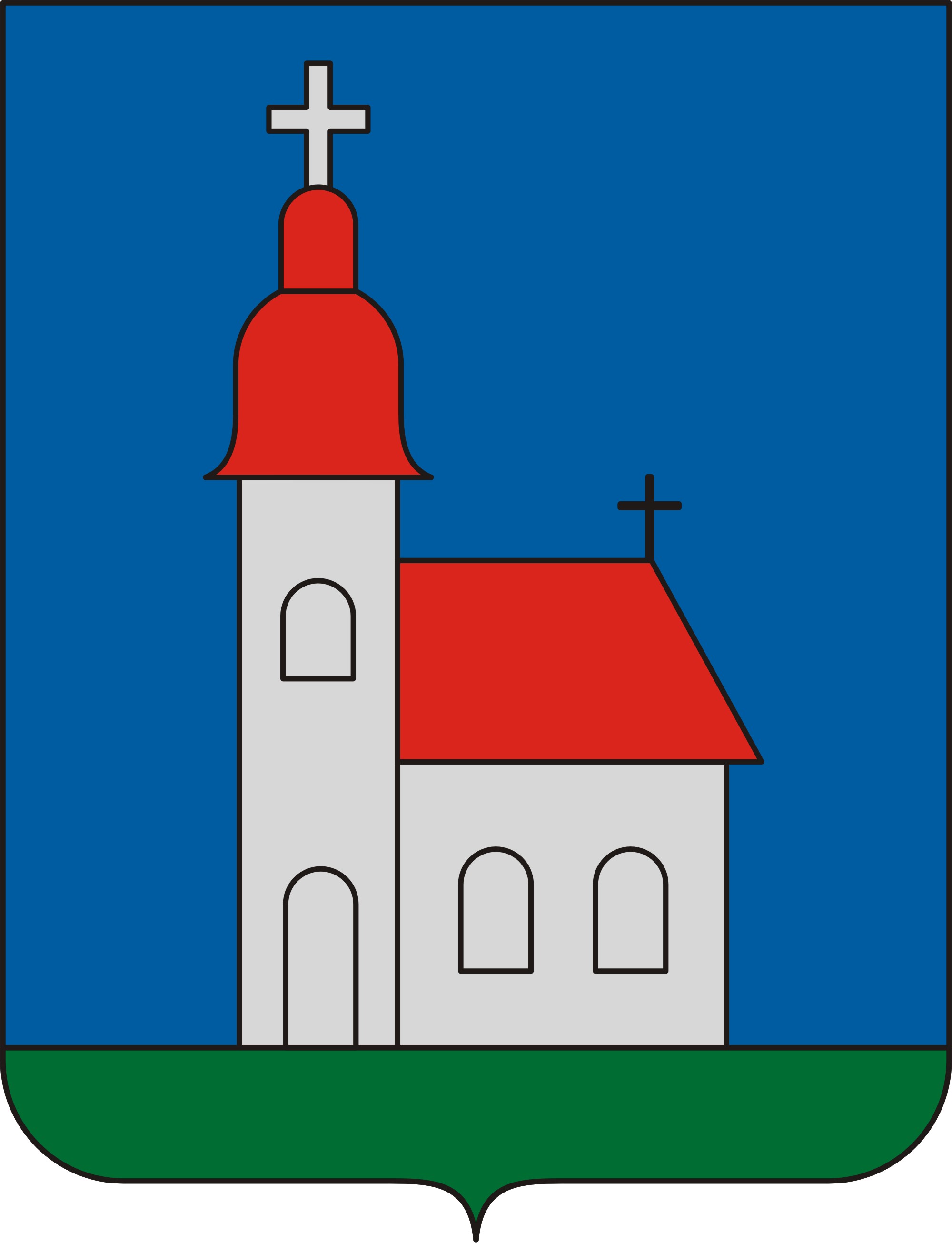 Bucsu község címere Bucsu község