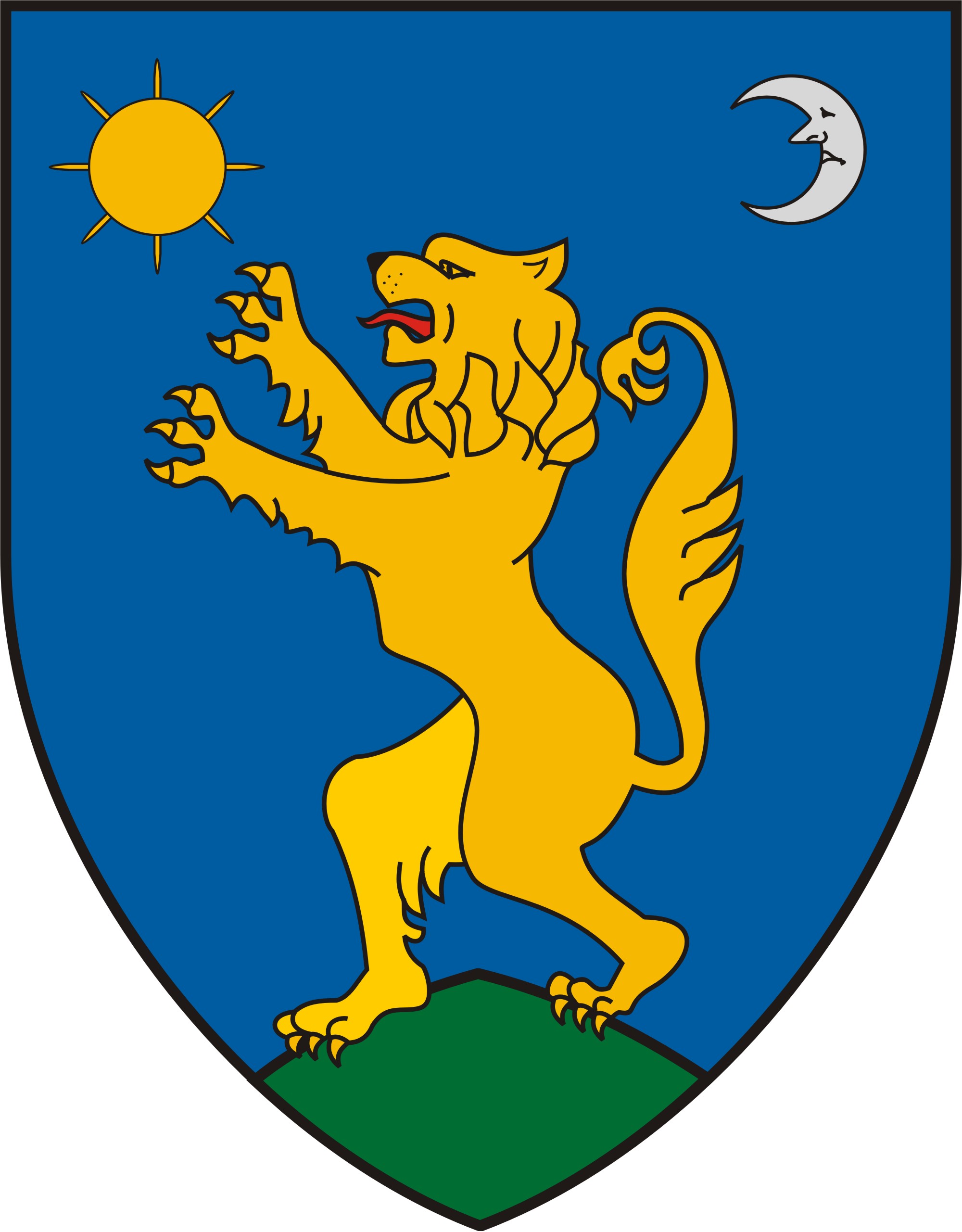 Budajenő község címere Budajenő község