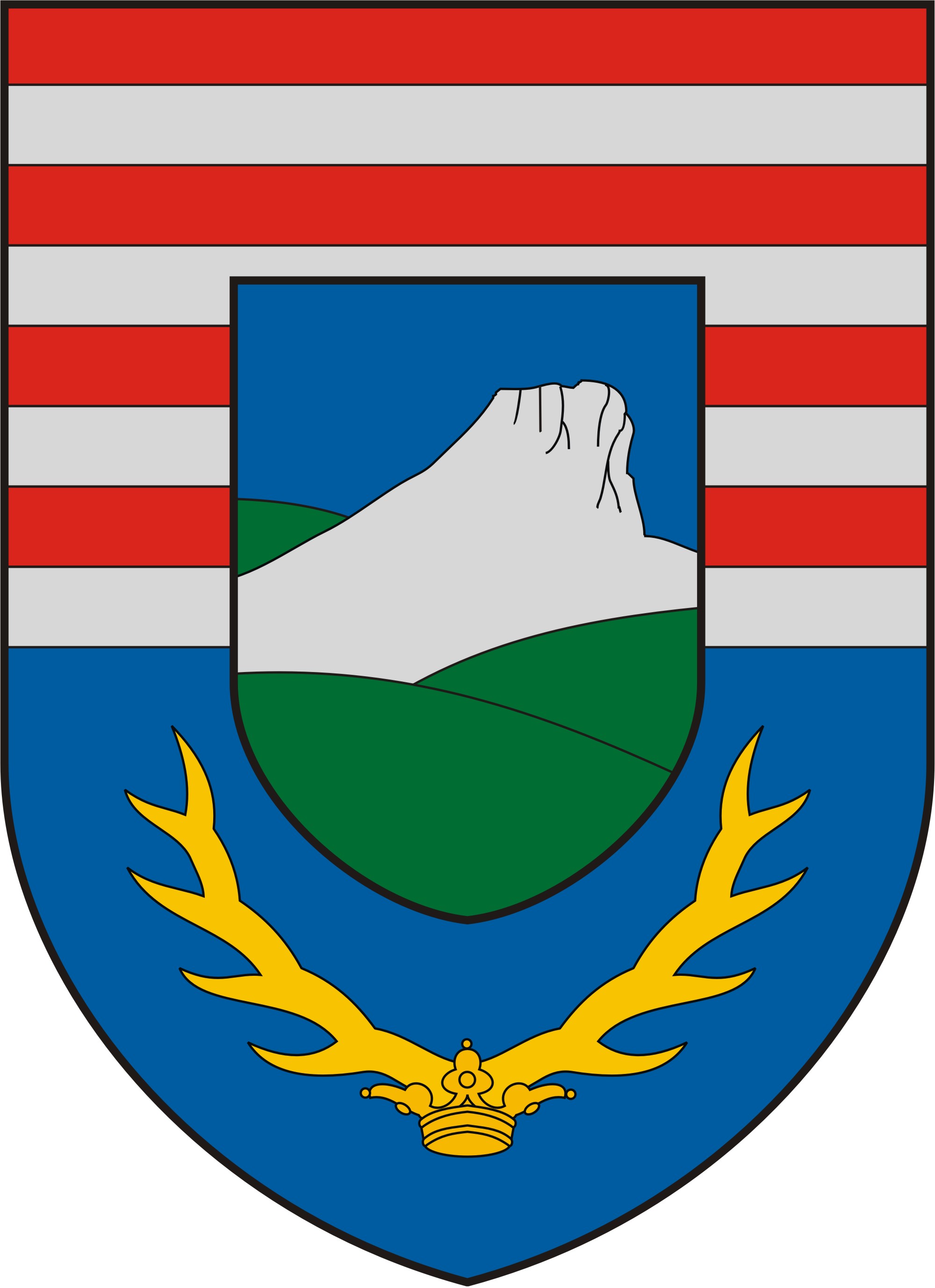 Budaörs város címere Budaörs város