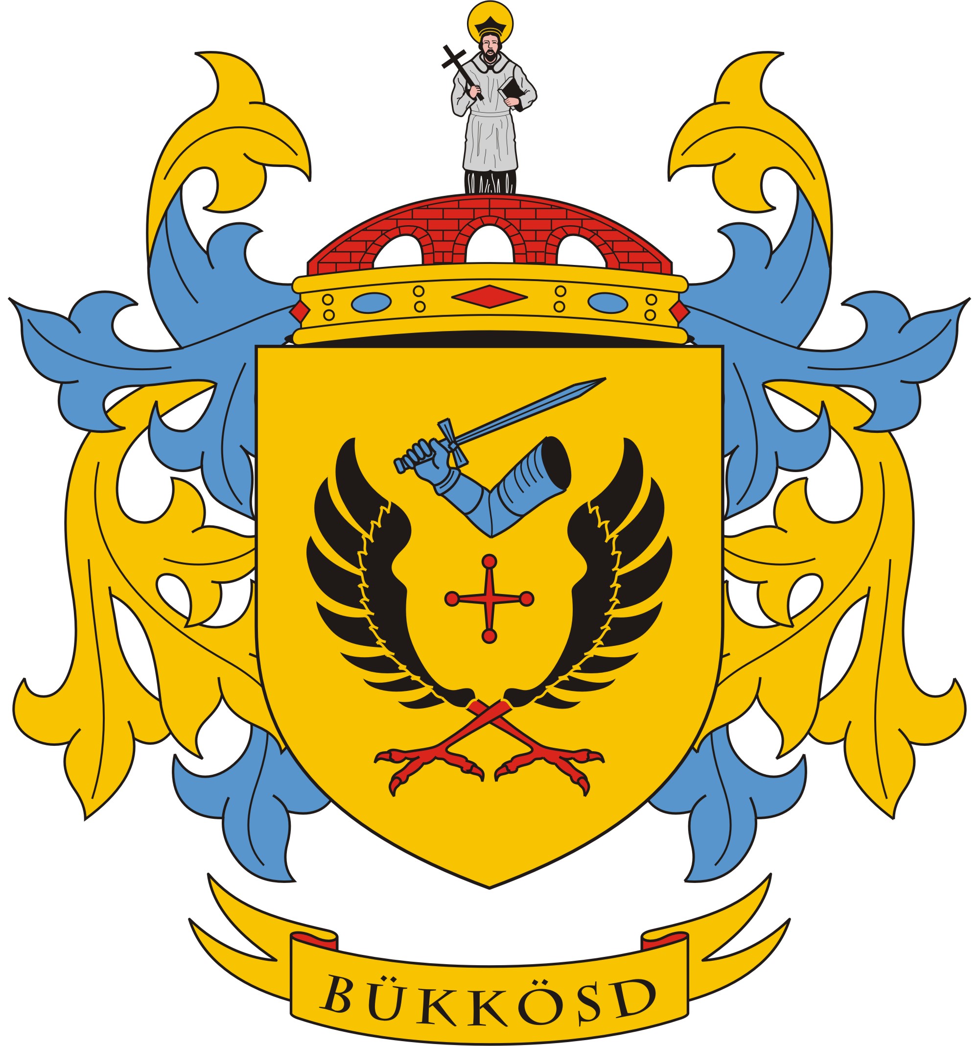 Bükkösd község címere Bükkösd község