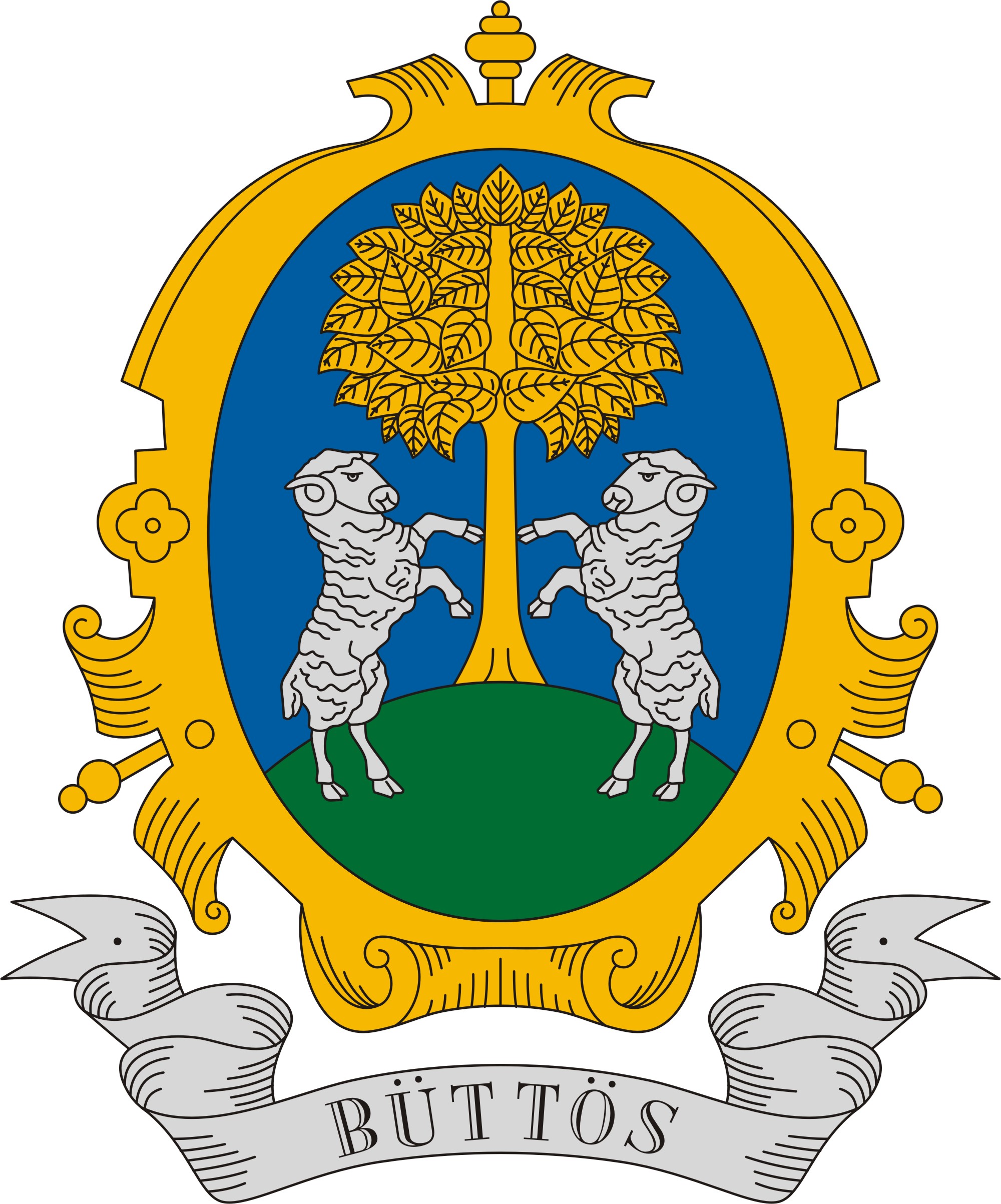 Büttös község