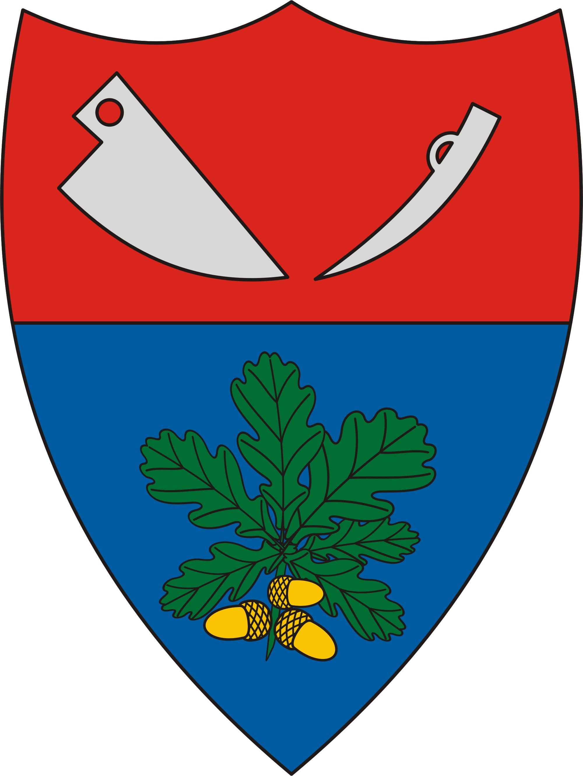 Cered község