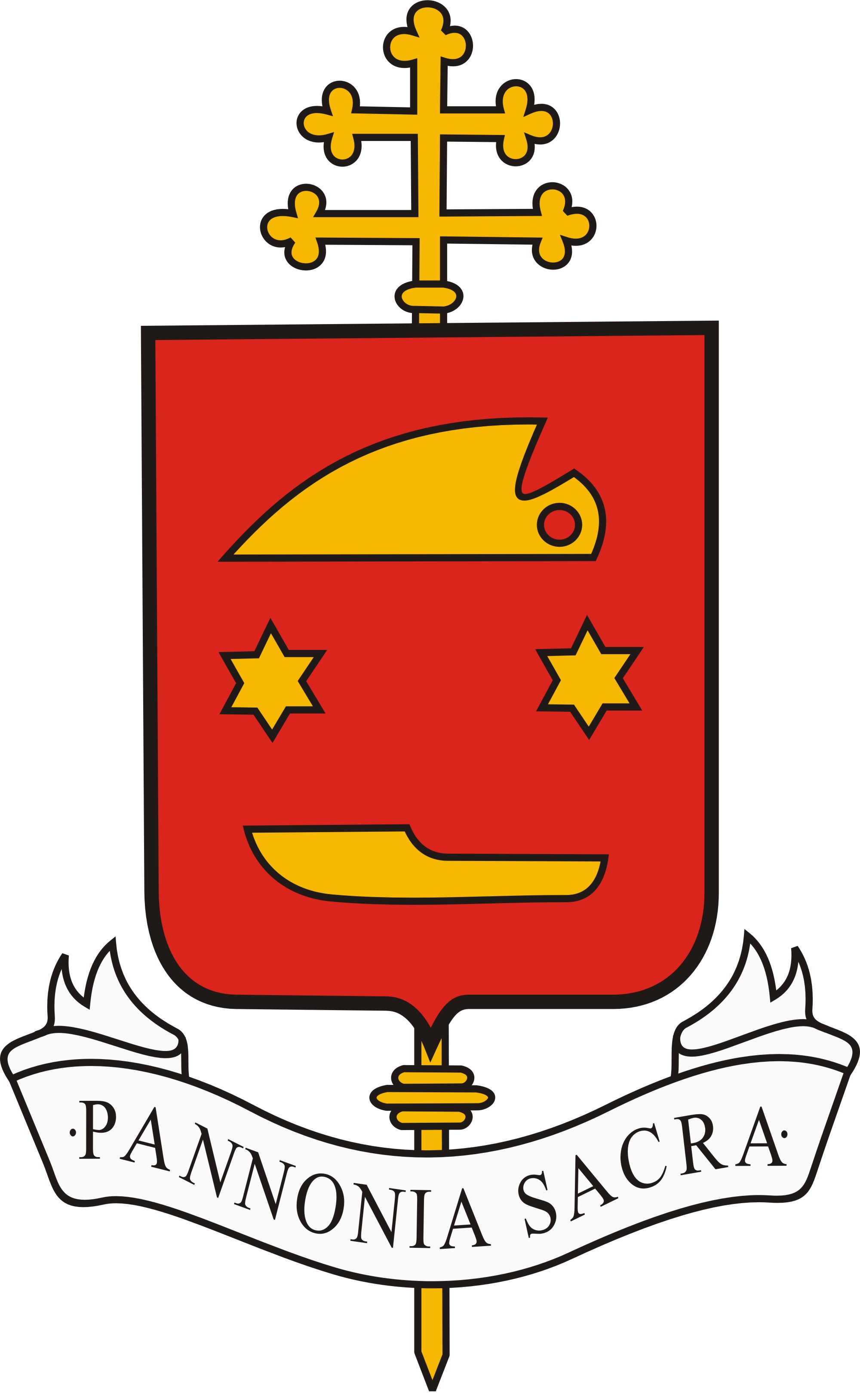 Csehimindszent község címere Csehimindszent község