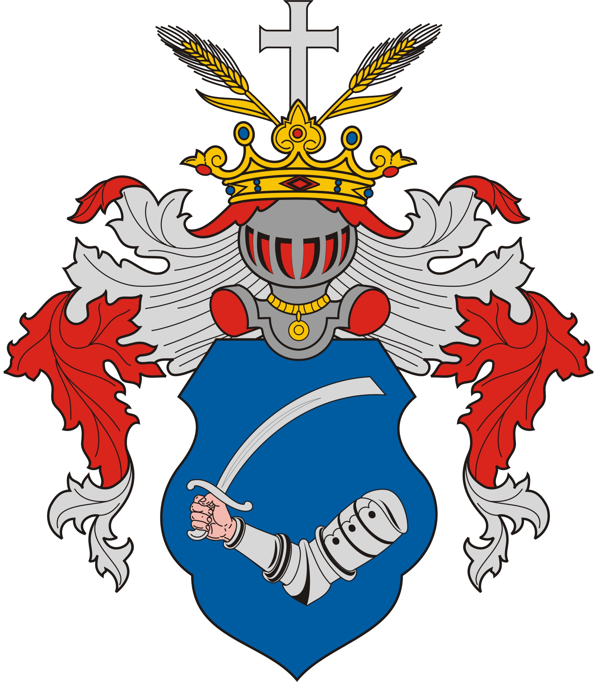 Csépa község címere Csépa község