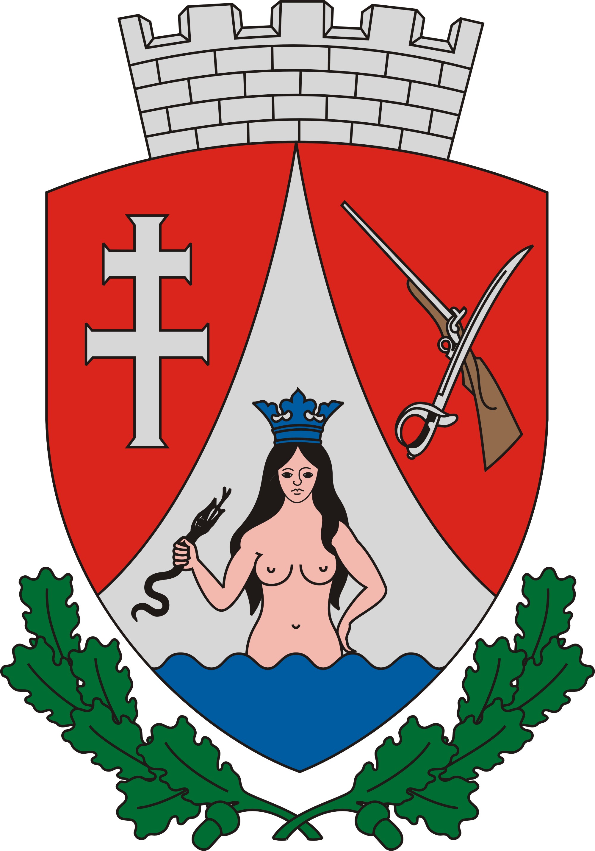 Csokonyavisonta község címere Csokonyavisonta község