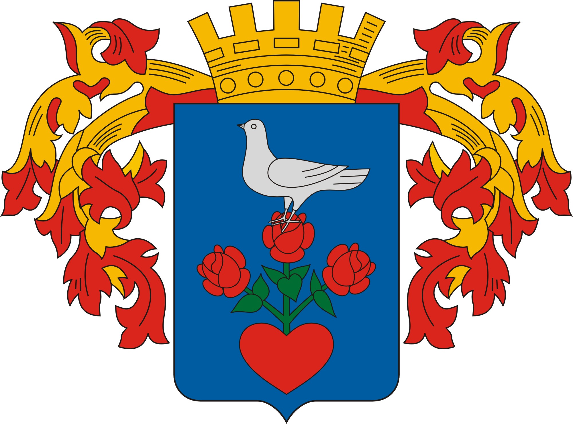 Csongrád város címere Csongrád város